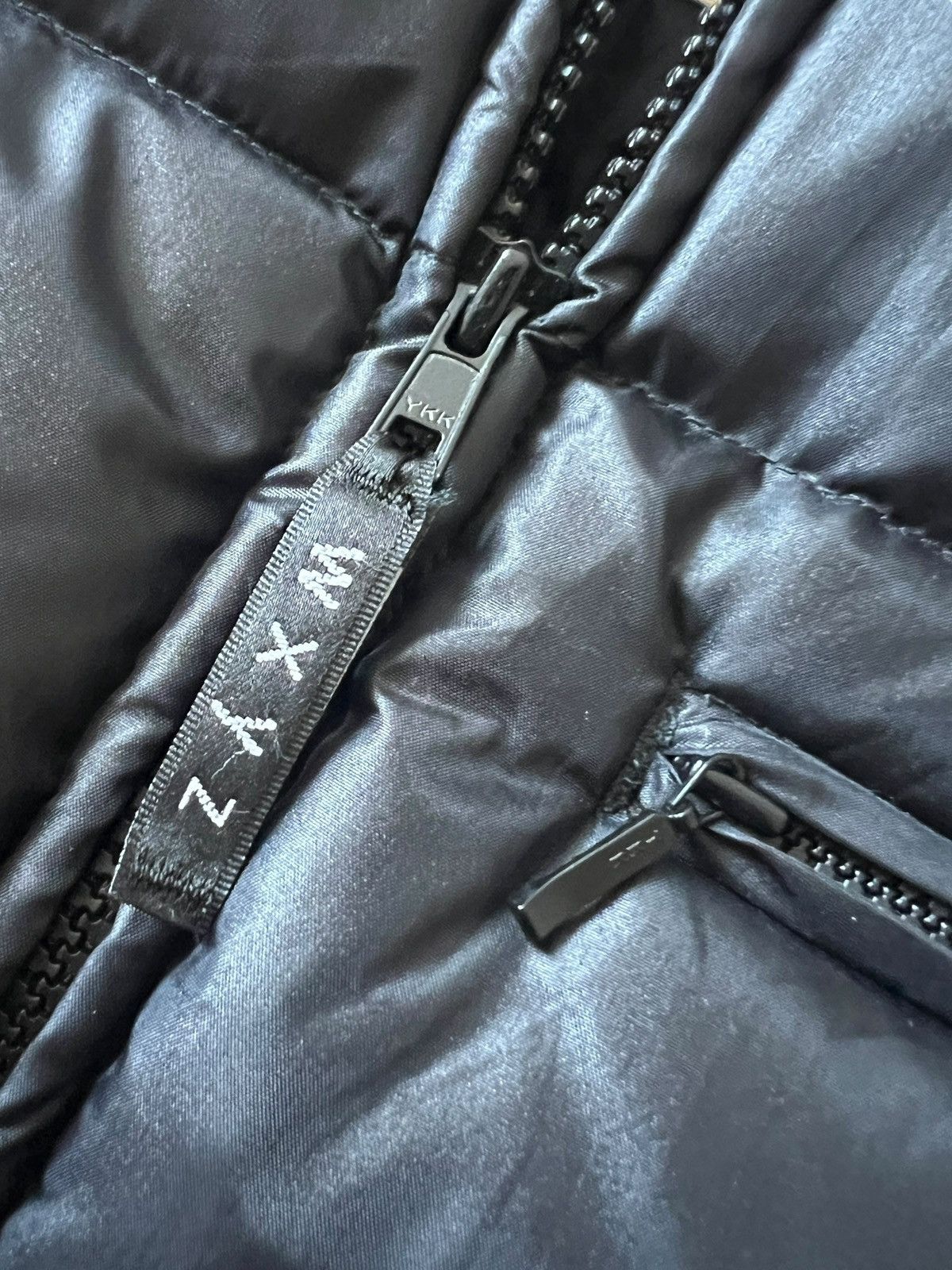 Yohji Yamamoto 1980s Workshop Yohji Yamamoto Feather Cropped Puffer Vest Size US XS / EU 42 / 0 - 10 Thumbnail