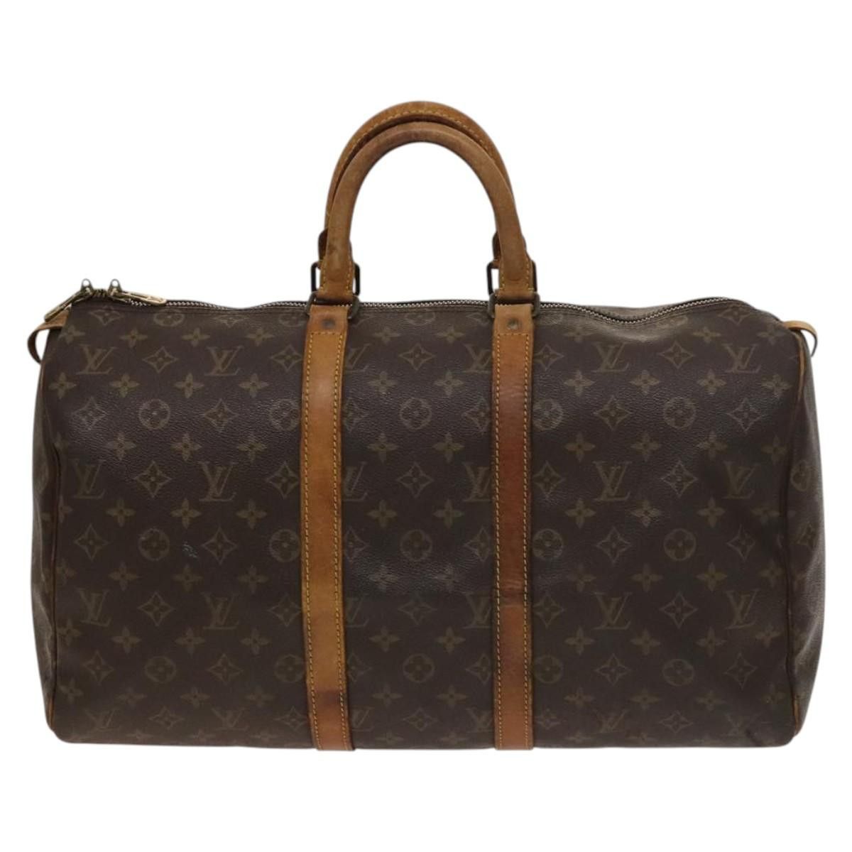 Louis Vuitton LOUIS VUITTON Monogram Keepall 45 Boston Bag M41428 Size ONE SIZE - 13 Thumbnail