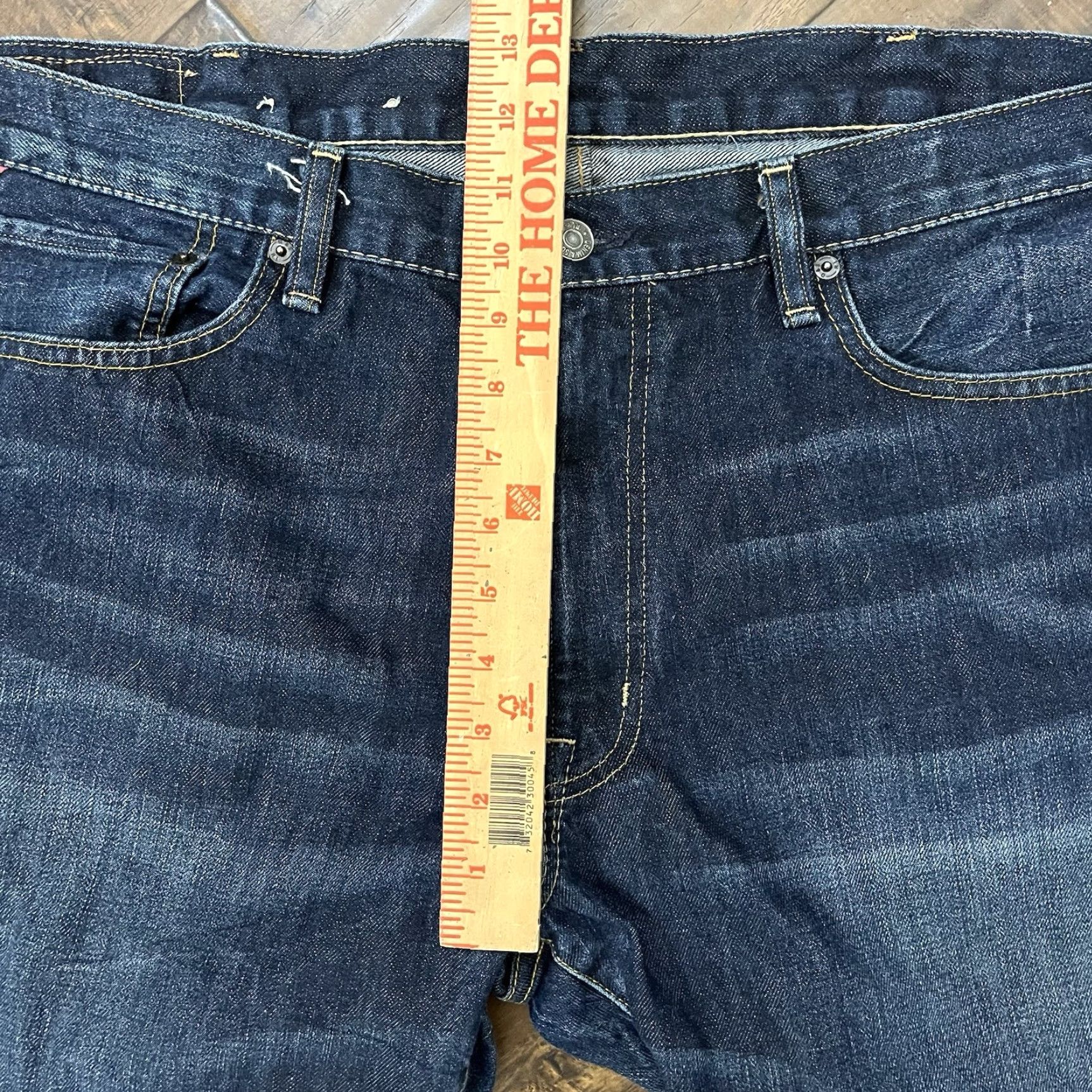 Ralph Lauren Ralph Lauren Denim & Supply Jeans Slim 40x30 Men Blue 5-Pocket Denim Classic American Mens Size US 40 / EU 56 - 4 Thumbnail