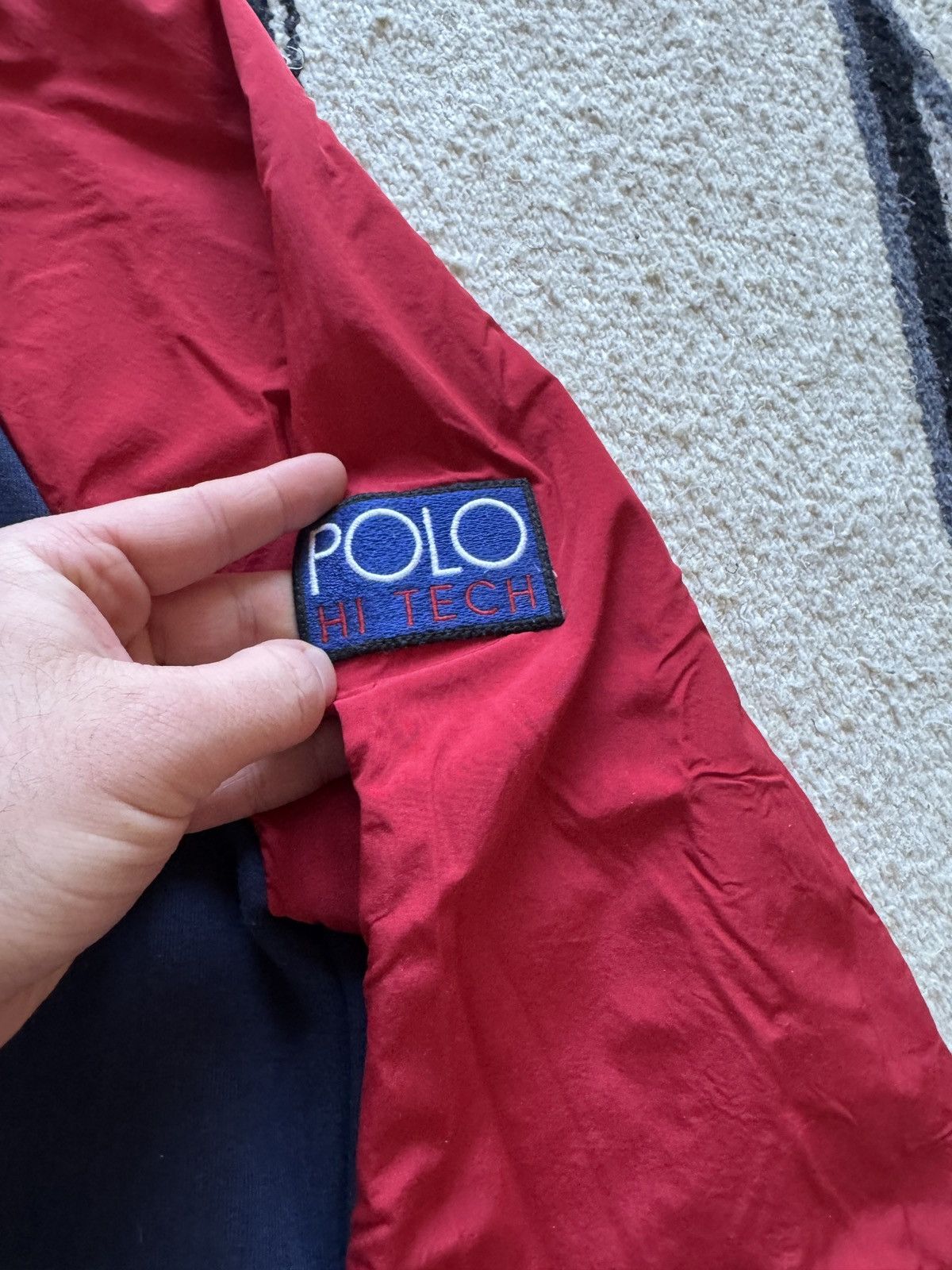 Polo Ralph Lauren Vintage Polo Ralph Lauren Hi-Tech Hoodie Ski Snowboard Small Size US S / EU 44-46 / 1 - 3 Thumbnail