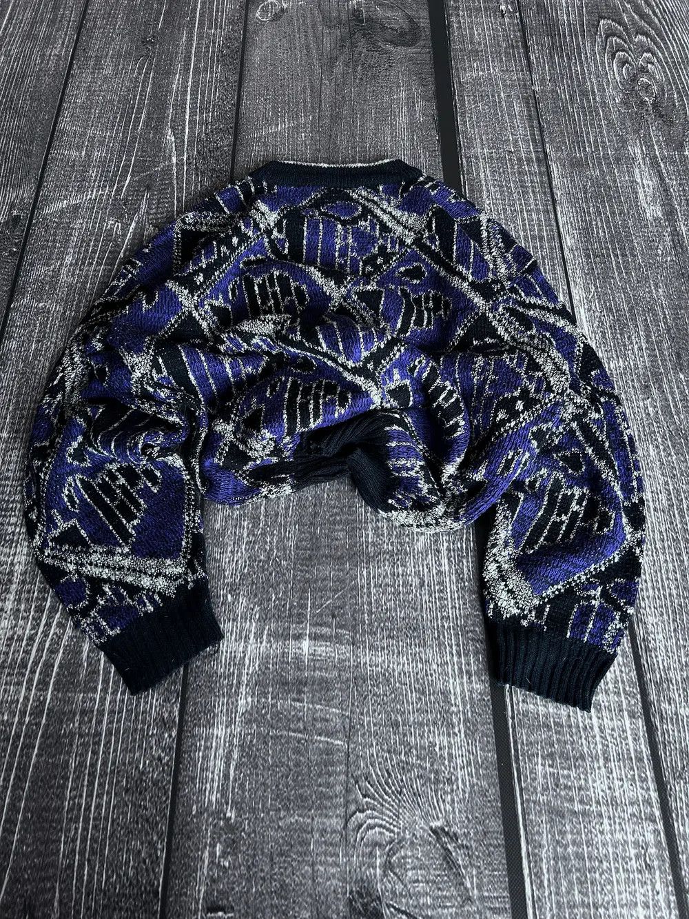 Other Avant Garde Comme Des Garconc Coogi Type Sweater Size US M / EU 48-50 / 2 - 2 Thumbnail
