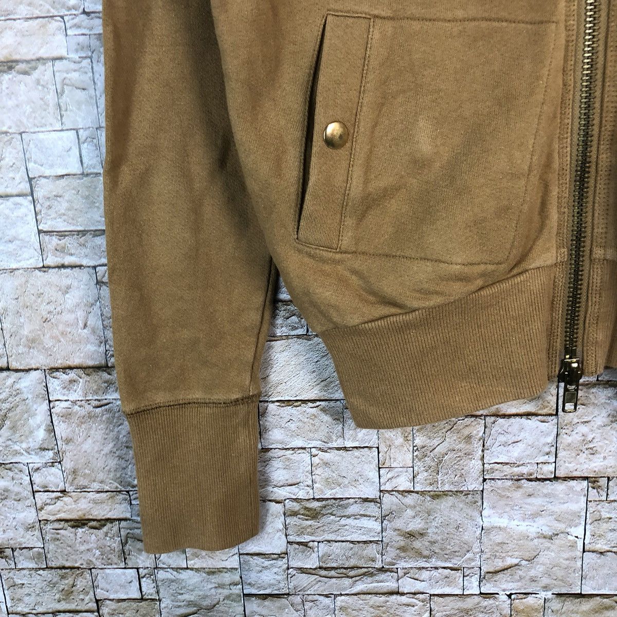 Japanese Brand LB-03 Brown vintage Jackets sweater #A503 Size S / US 4 / IT 40 - 7 Thumbnail