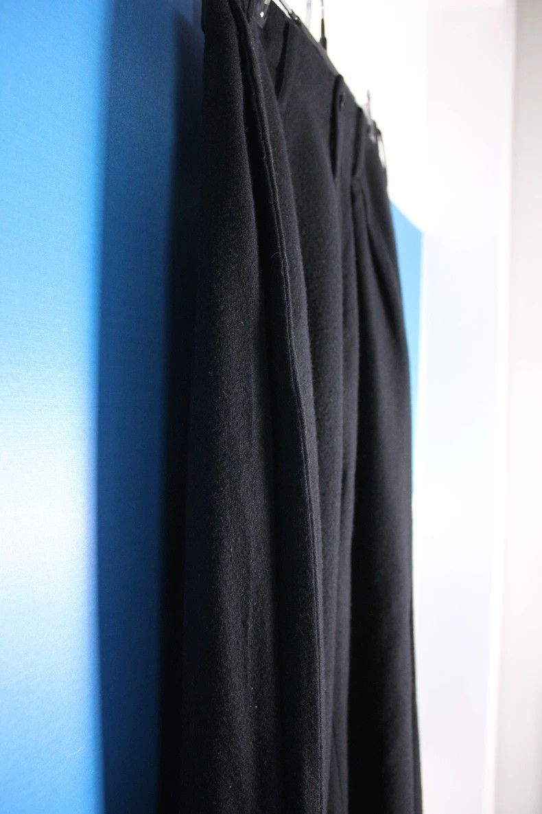 Yohji Yamamoto Yohji Yamamoto size 2 12aw sheepskin trousers 2505-Nextarr Size US 28 / EU 44 - 3 Thumbnail