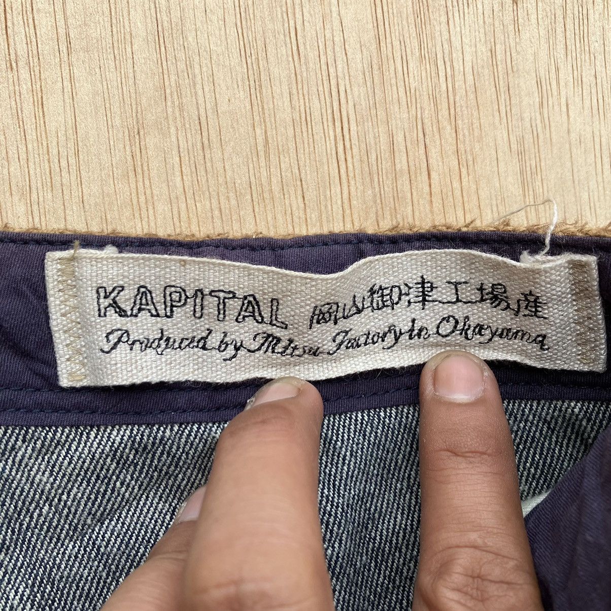 Japanese Brand × Kapital × Kapital Kountry KAPITAL DENIM LONG PANTS Size US 31 - 4 Thumbnail