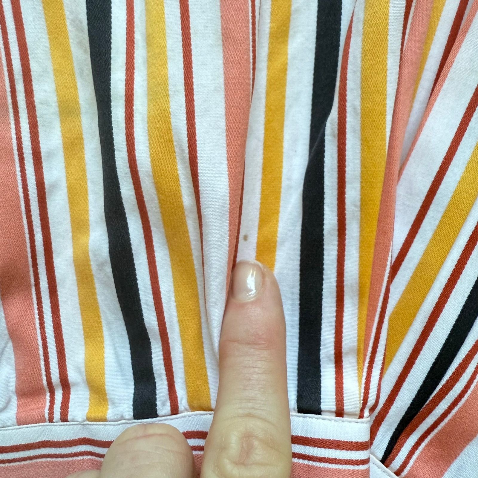 Etro Etro Milano Striped Button Up 100% Cotton Italy 42 Size US XS / EU 42 / 0 - 7 Thumbnail