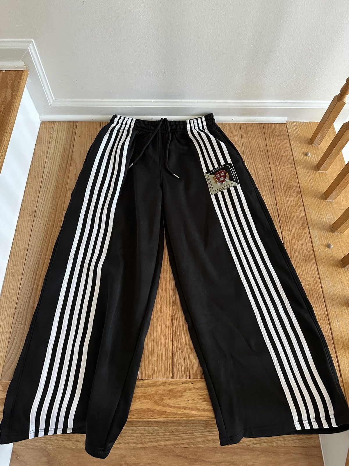 Streetwear Allure County Crest Trackpants Grailed