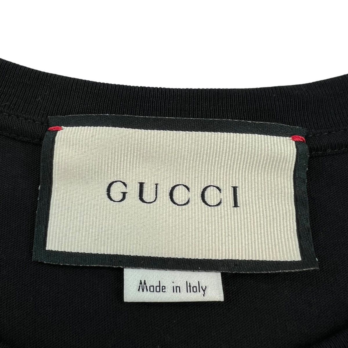 Gucci Gucci Original Gold Print T Shirt Size US M / EU 48-50 / 2 - 3 Thumbnail