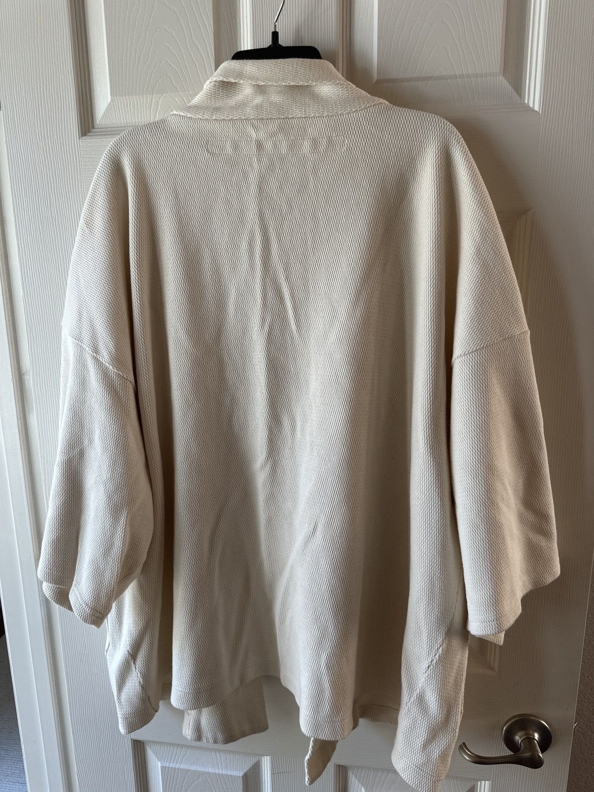 Kapital Kapital waffle knit kimono Size US XXL / EU 58 / 5 - 3 Thumbnail