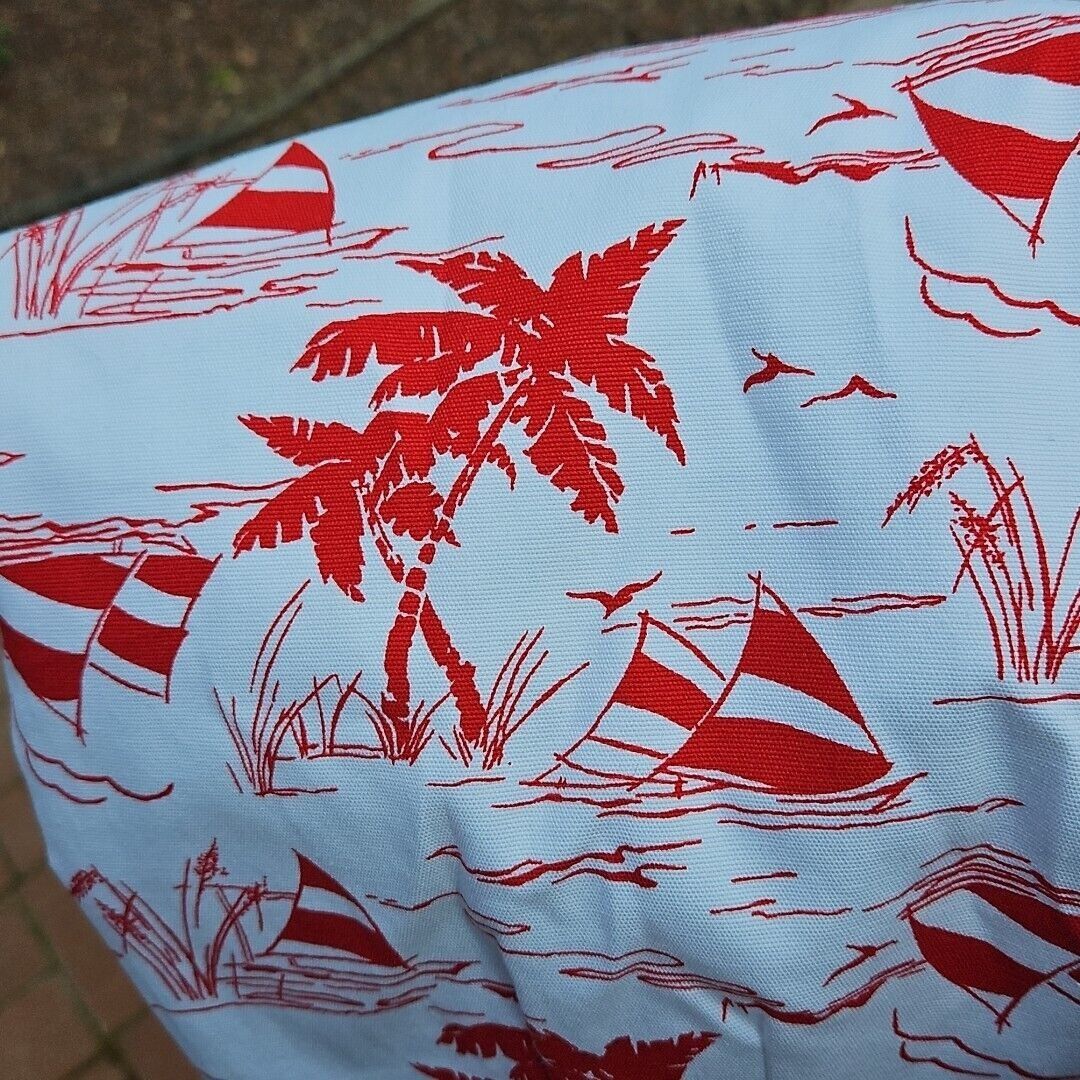 Talbots Talbots Nautical Sailboat Pencil Skirt Womens 2 Red White Co Size 26" / US 2 / IT 38 - 8 Thumbnail