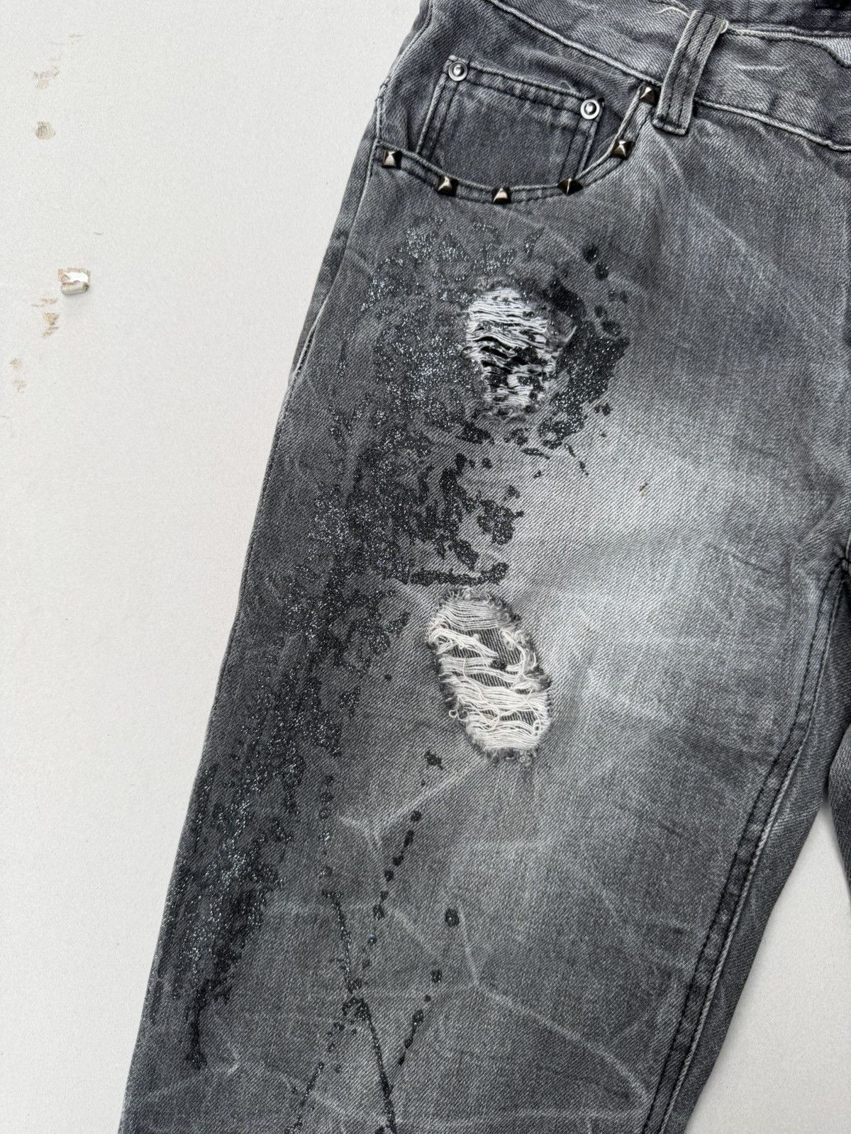 LOWBOX Lace up flare jeans Size US 30 / EU 46 - 5 Thumbnail