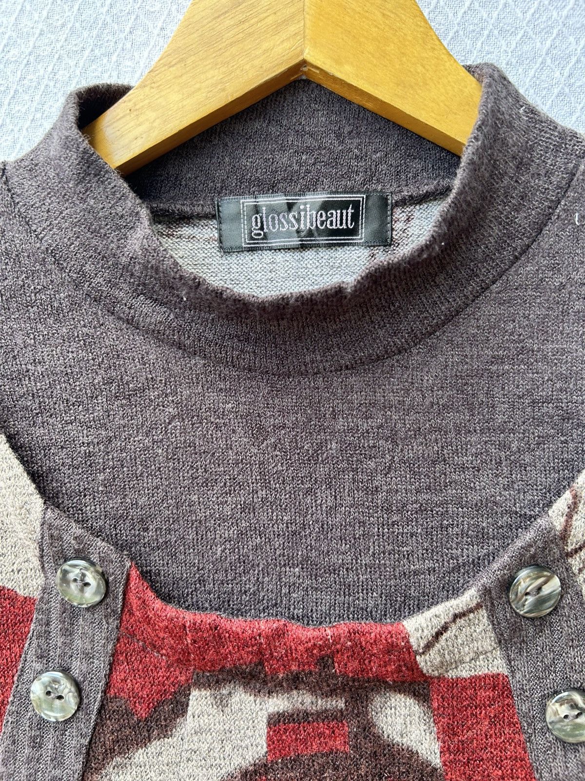 Japanese Brand Japanese double layer vkei style ifsixwasnine Size US M / EU 48-50 / 2 - 5 Thumbnail