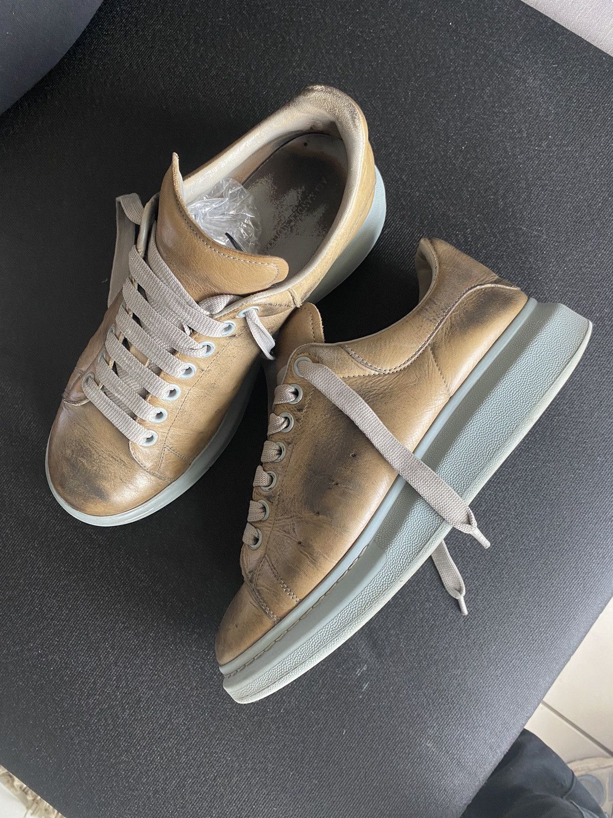 image of Mcq Alexander Mcqueen Alexander Macqueen Sneakers in Brown, Men's (Size 10)