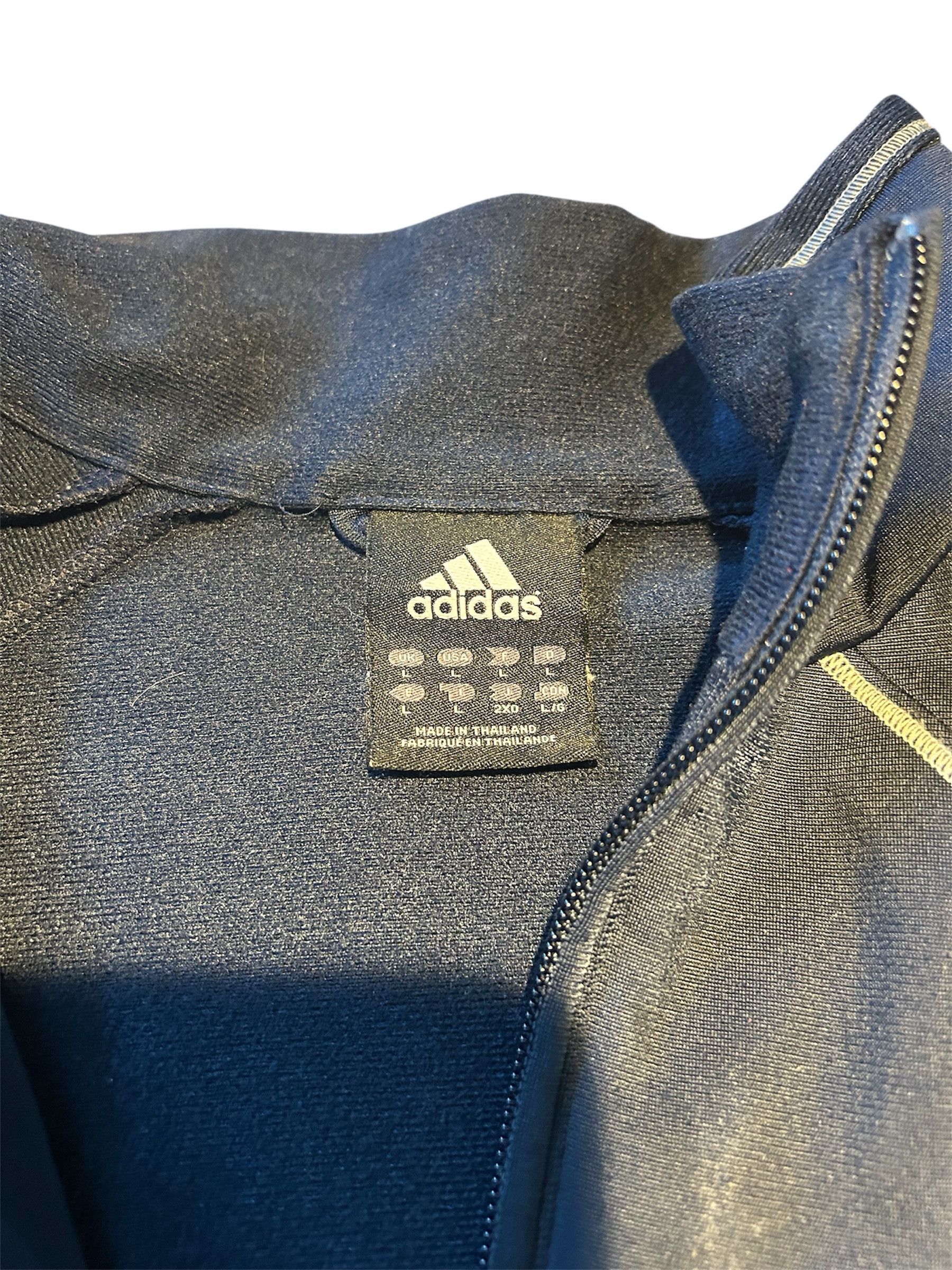 Adidas Adidas Y2K Track Jacket Size US XL / EU 56 / 4 - 6 Thumbnail
