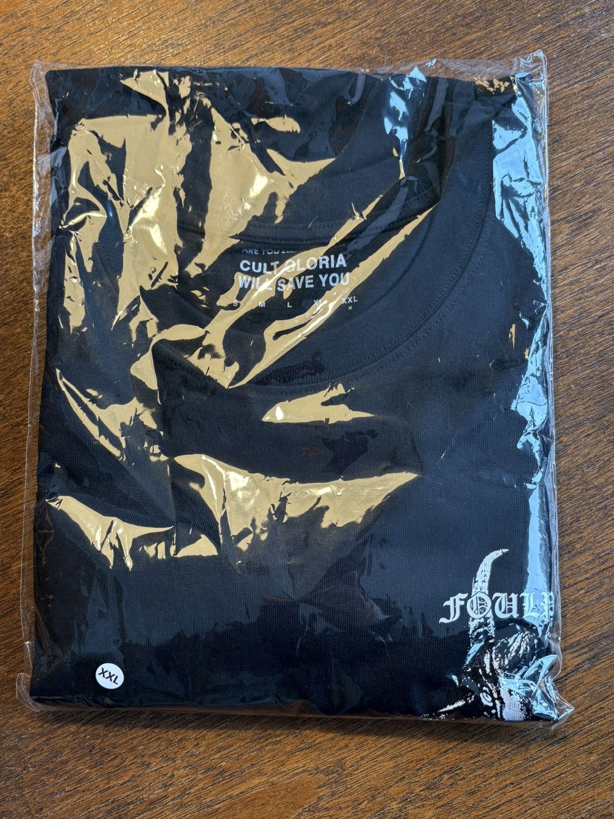 Foulplay Company Foulplay / Cult Gloria goat t-shirt Size US XXL / EU 58 / 5 - 3 Thumbnail