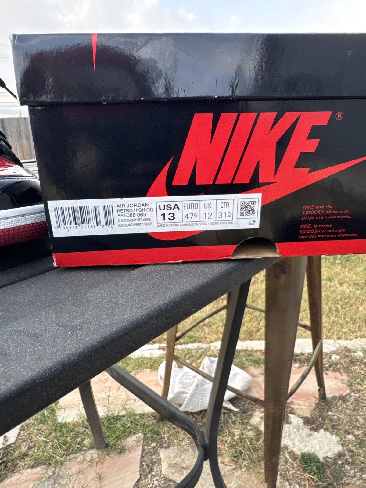 Jordan Brand Jordan retro 1 Patten Bread Size US 13 / EU 46 - 5 Thumbnail