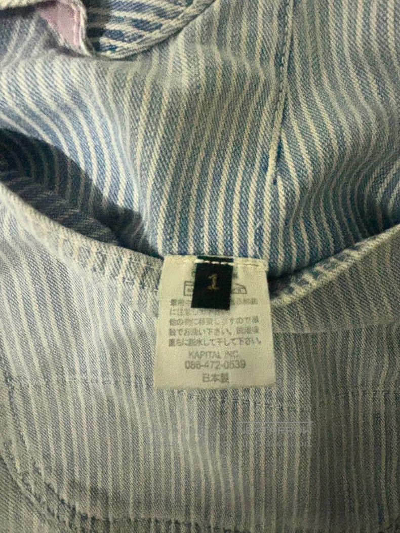 Kapital Kapital Size 1 Striped knee-length trousers Size US 30 / EU 46 - 4 Thumbnail
