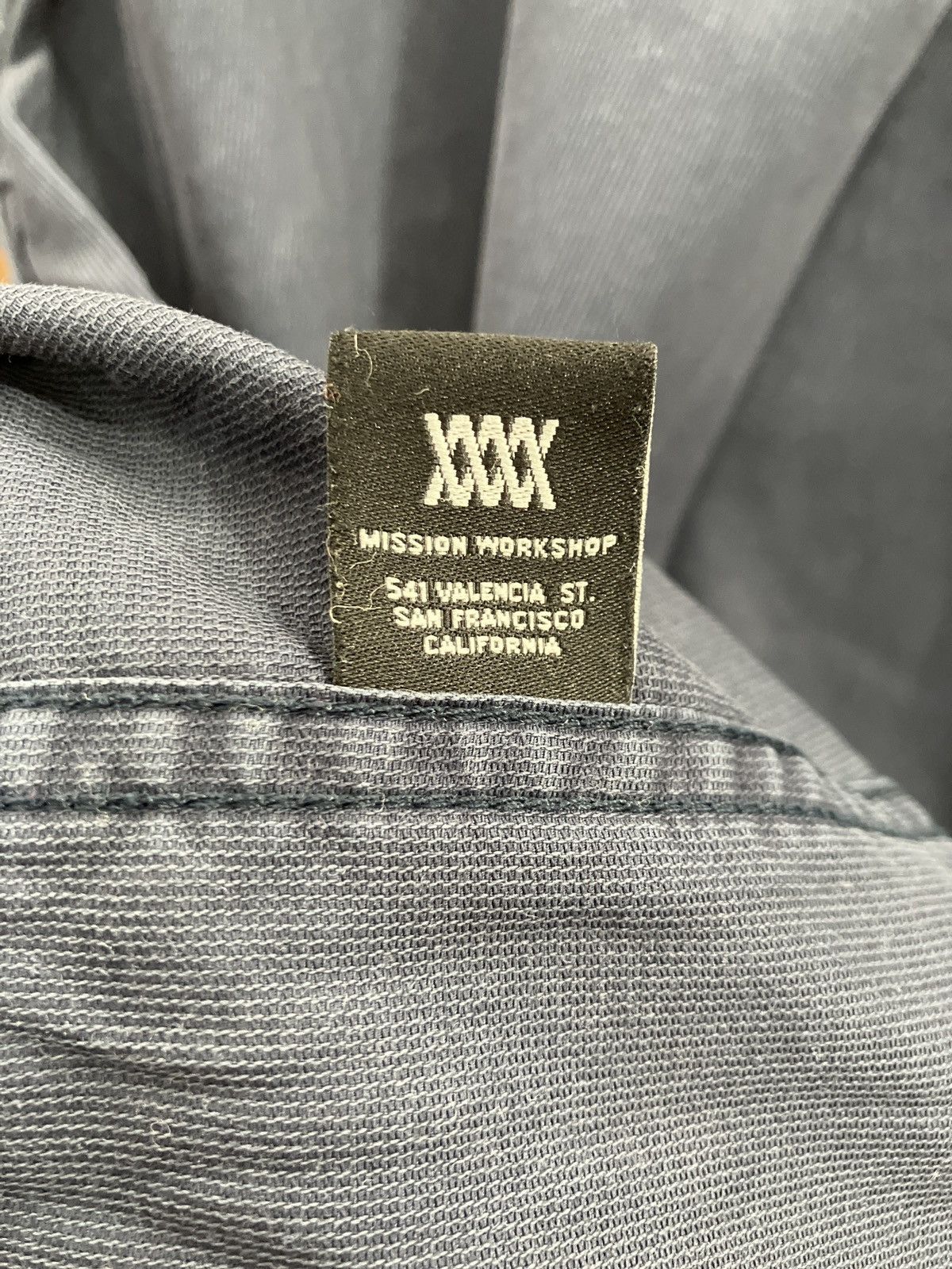 Mission Workshop Sansom snap button mechanic work shirt Size US M / EU 48-50 / 2 - 5 Thumbnail