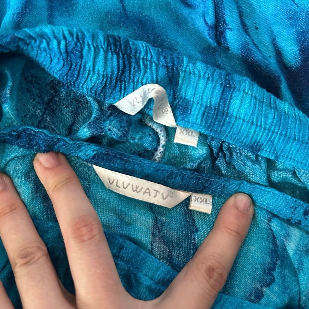 Other uluwatu blue tir dye top pants set Size XXL / US 16-18 / IT 52-54 - 4 Thumbnail