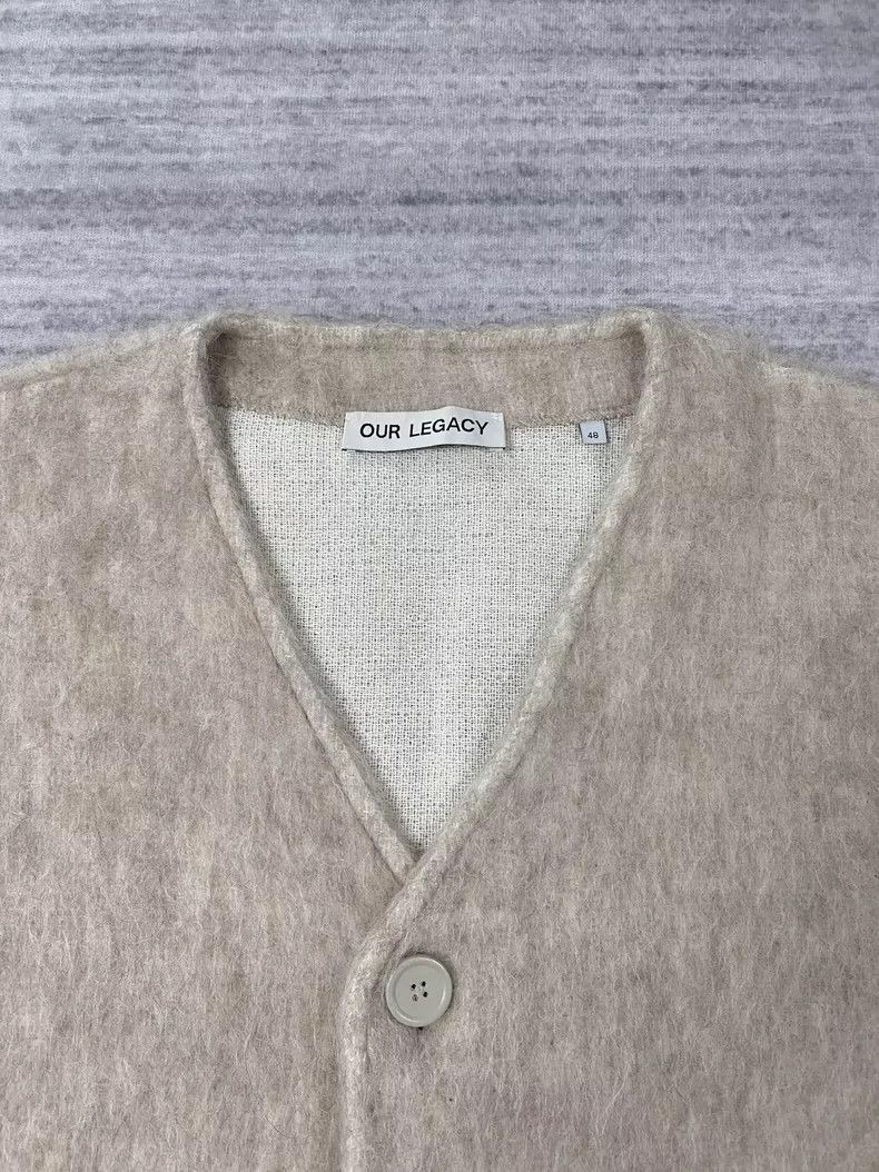 Our Legacy Our Legacy size48 Ma Hai Mao open shirt Size US M / EU 48-50 / 2 - 6 Thumbnail