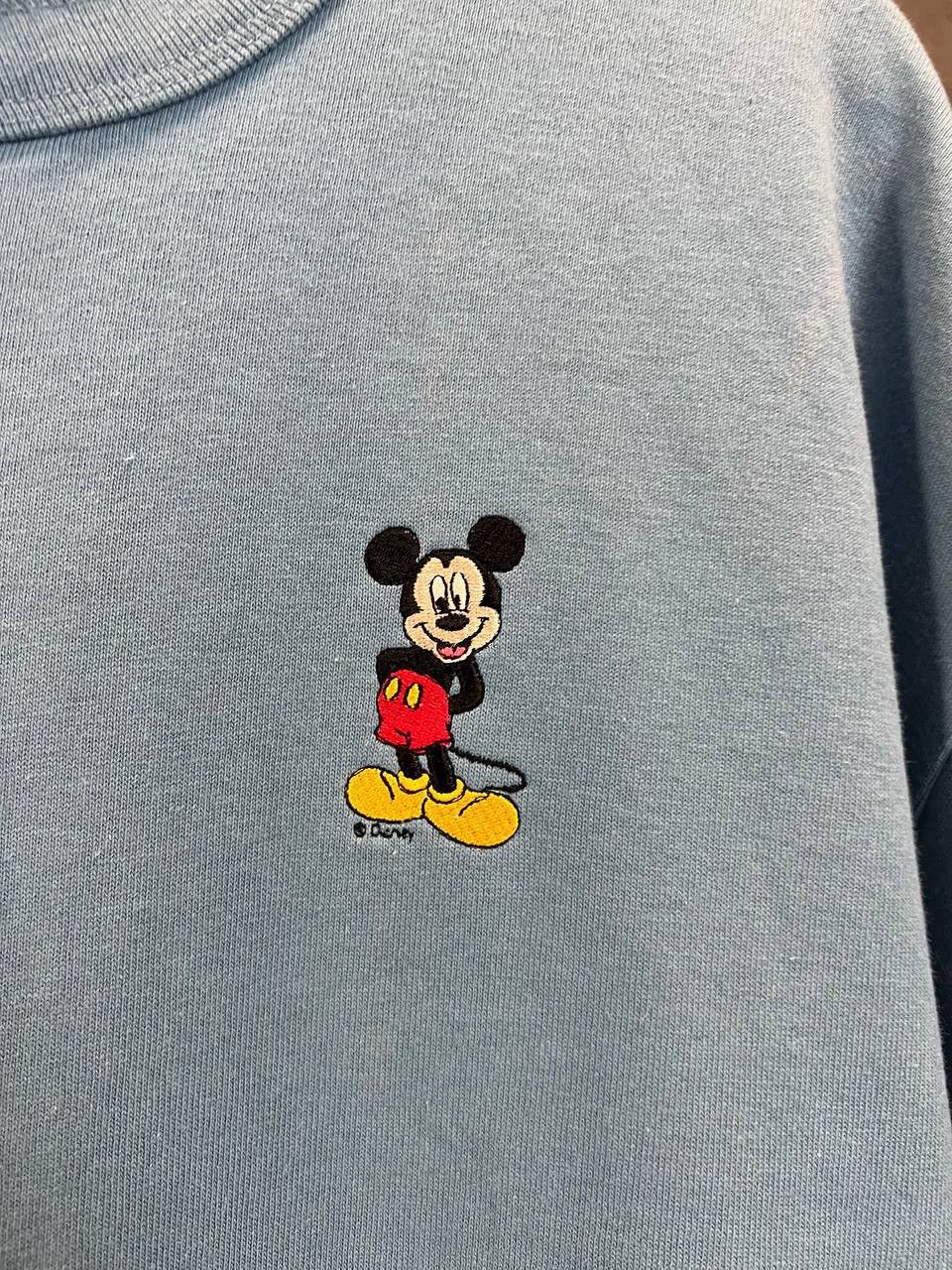 Mickey Mouse × Vintage Mickey Mouse vintage made in USA tee Size US XL / EU 56 / 4 - 3 Thumbnail