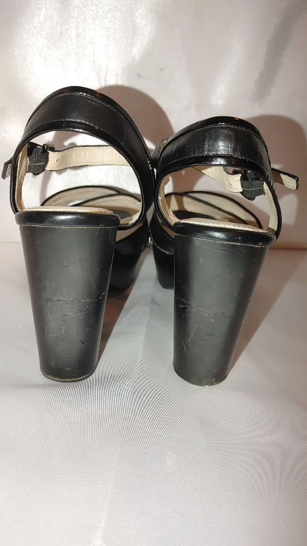 Coach Coach Nikki Leather Platform Sandals Size 8.5B Size US 8.5 / IT 38.5 - 9 Thumbnail