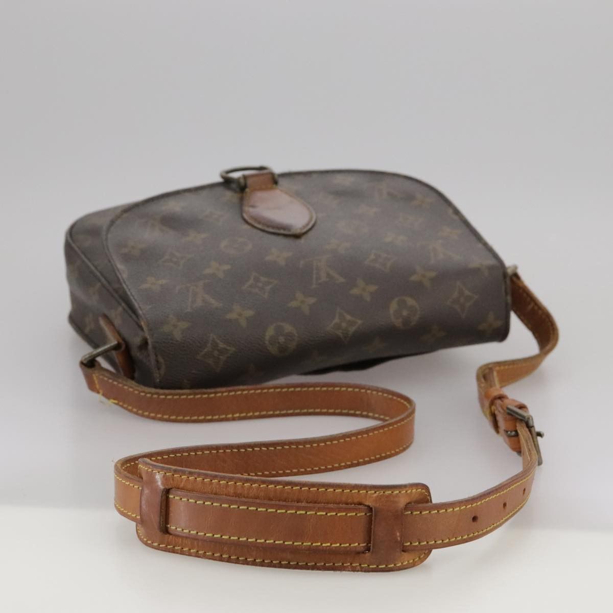 Louis Vuitton LOUIS VUITTON Monogram Saint Cloud GM Shoulder Bag M51242 Size ONE SIZE - 7 Thumbnail