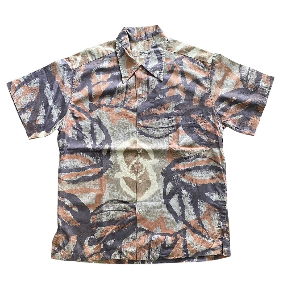 Reyn Spooner Reyn Spooner Hawaiian Shirt Size US XL / EU 56 / 4 - 1 Thumbnail