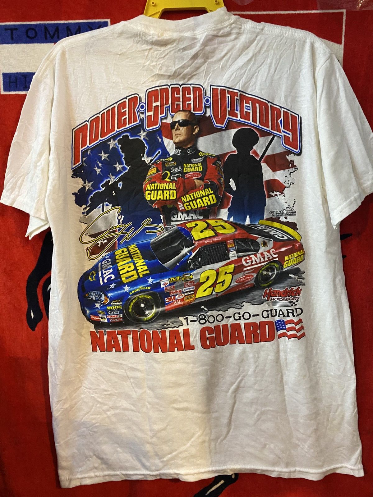 NASCAR Vintage Nascar Racing bundle 3 item Size US M / EU 48-50 / 2 - 6 Thumbnail