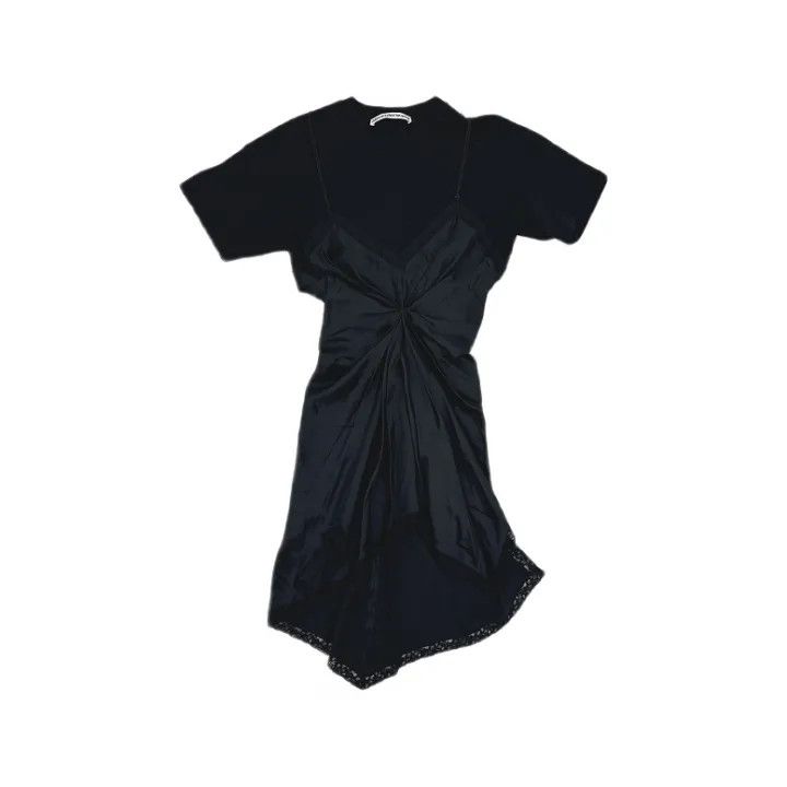 Alexander Wang Alexander Wang Stylish Layered Dress 0079 Size XS / US 0-2 / IT 36-38 - 1 Thumbnail
