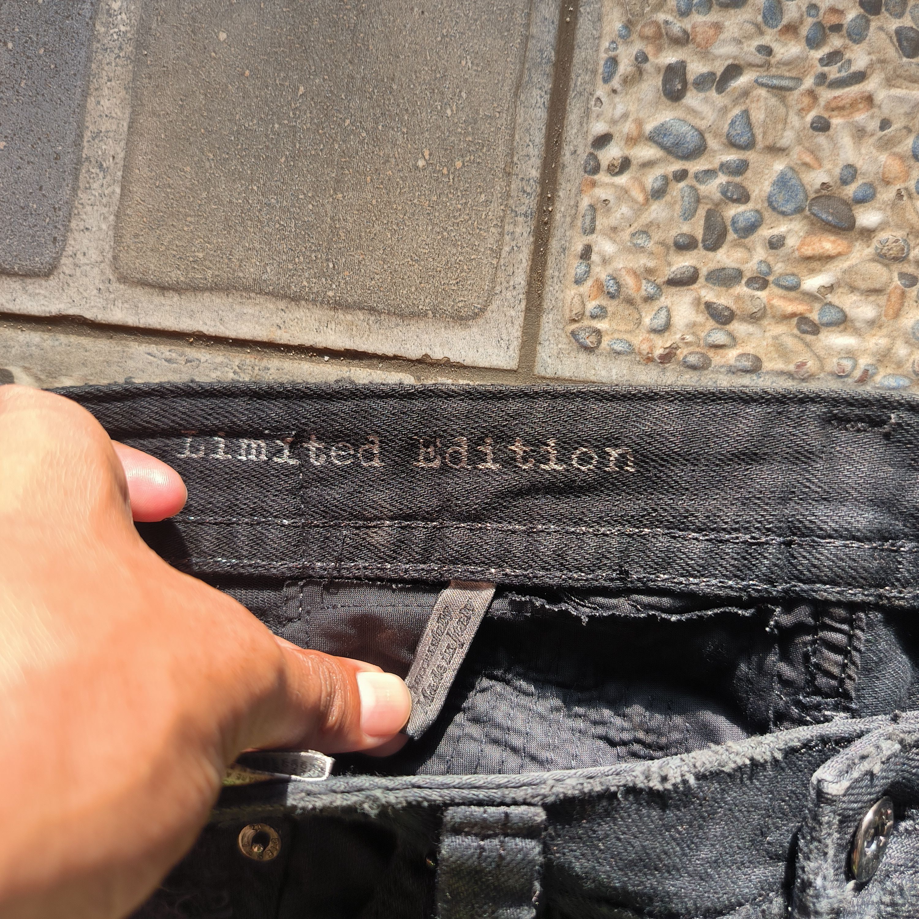 Diesel Archive Diesel Distressed Undercover Style Jeans Size US 30 / EU 46 - 4 Thumbnail