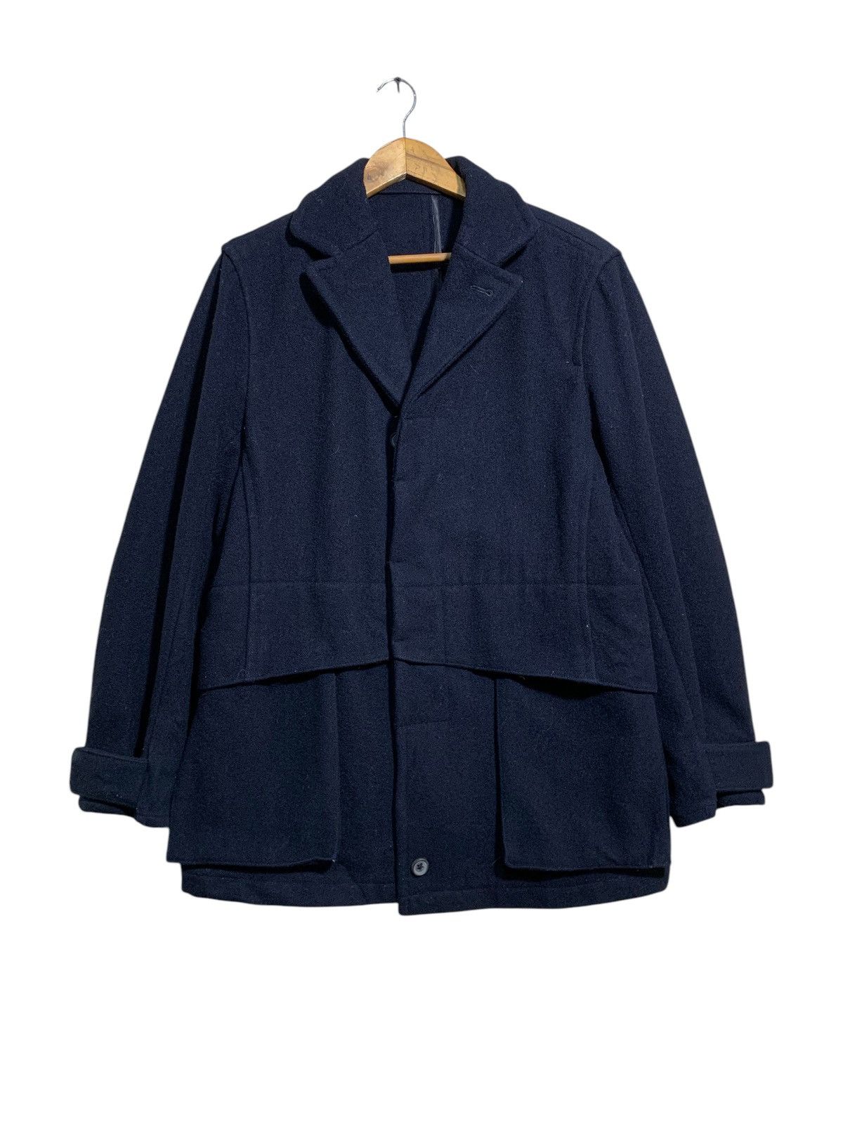 Japanese Brand 🔥PCM JAPAN WOOL JACKETS Size US L / EU 52-54 / 3 - 1 Thumbnail