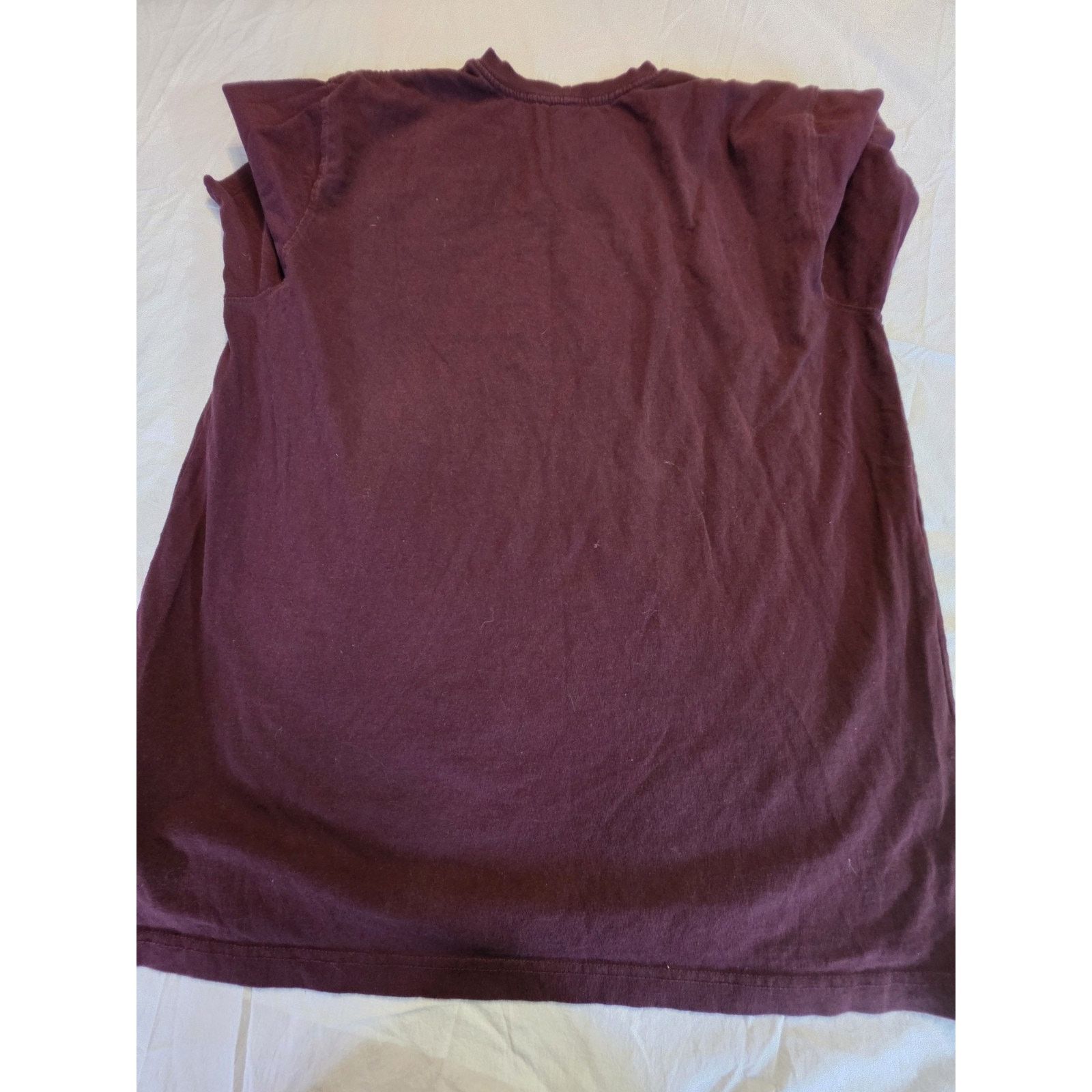 Carhartt Carhartt Men's Short Sleeve Burgundy T-Shirt Size XL Size US XL / EU 56 / 4 - 5 Thumbnail