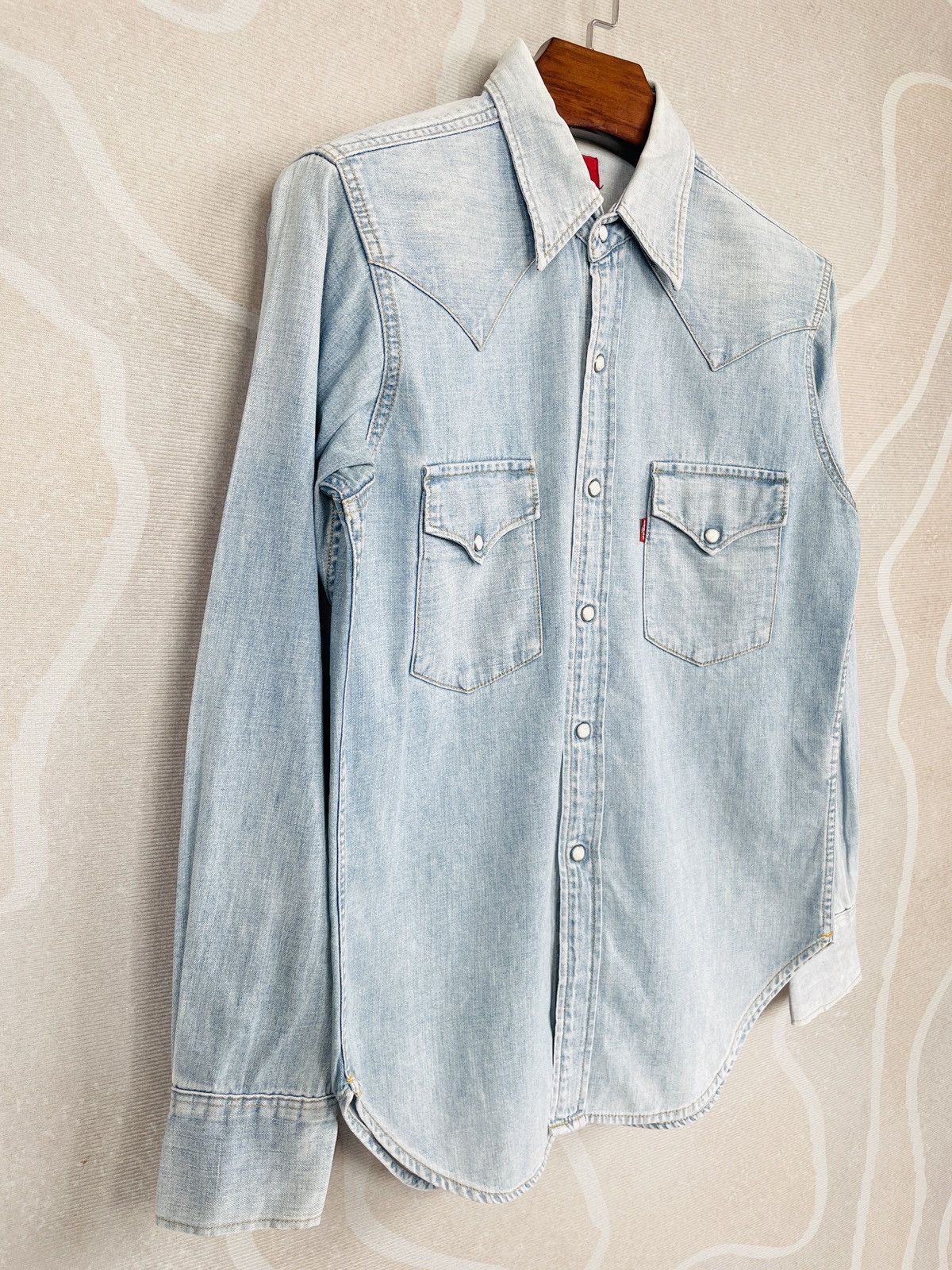 Levi's Vintage Levis Button Up Shirt (P64) Size US M / EU 48-50 / 2 - 5 Thumbnail