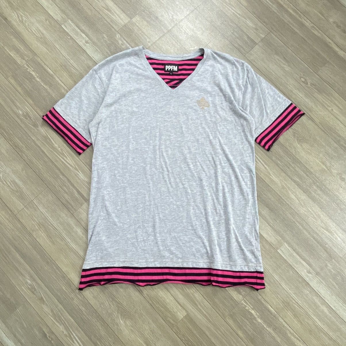 PPFM 2000s PPFM Double Layers Goa Kmrii Ifsixwasnine Lgb Tee Size US L / EU 52-54 / 3 - 1 Thumbnail