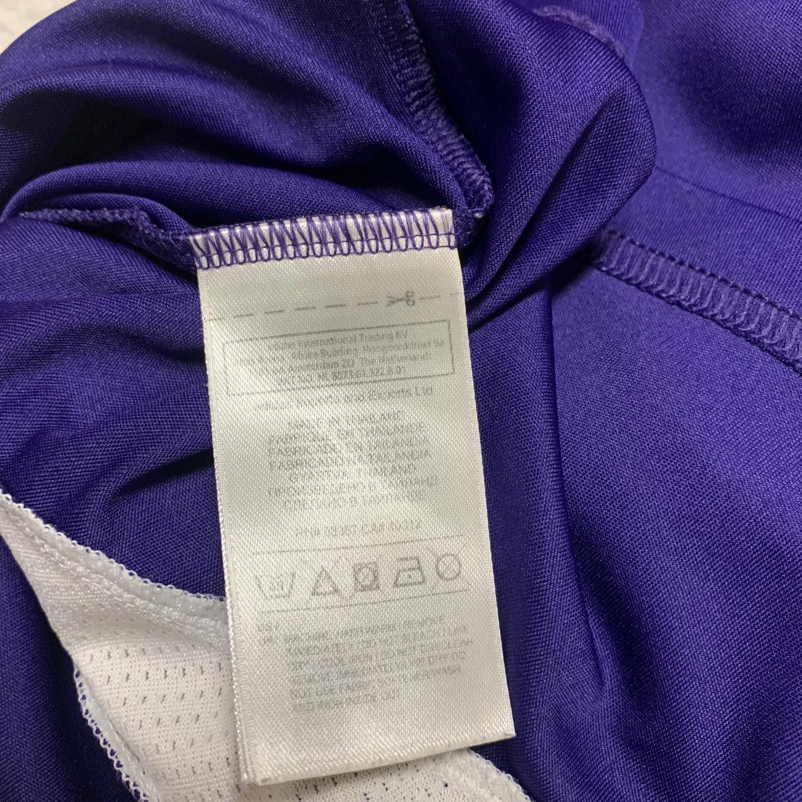 Adidas Adidas Clima Cool Men's Medium Purple Soccer Jersey Size US M / EU 48-50 / 2 - 9 Thumbnail