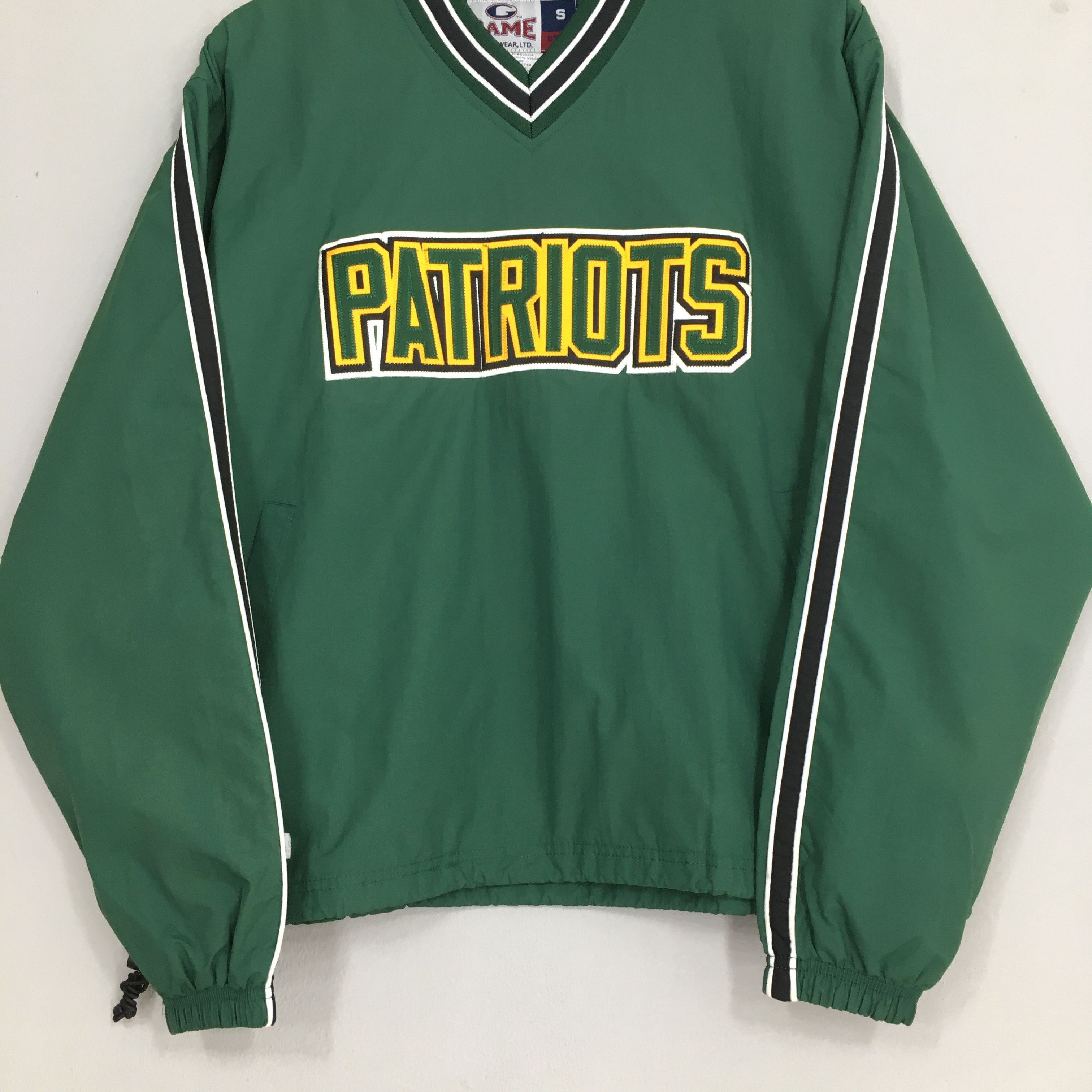 NFL New England Patriots Football NFL Pullover Jacket Small Size US S / EU 44-46 / 1 - 3 Thumbnail