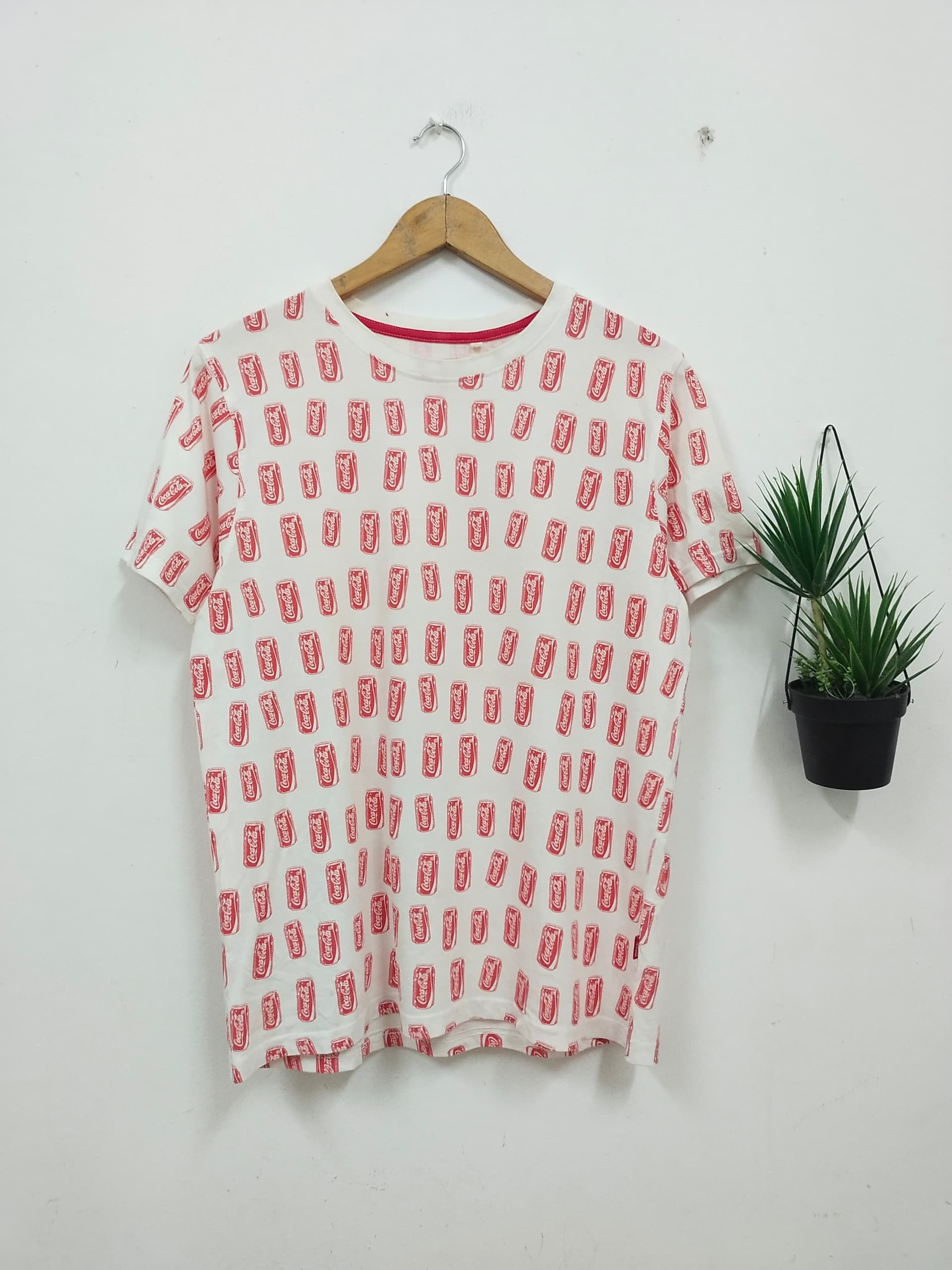 Coca Cola Coca Cola abstract pop art full print graphic tee Size US L / EU 52-54 / 3 - 1 Thumbnail