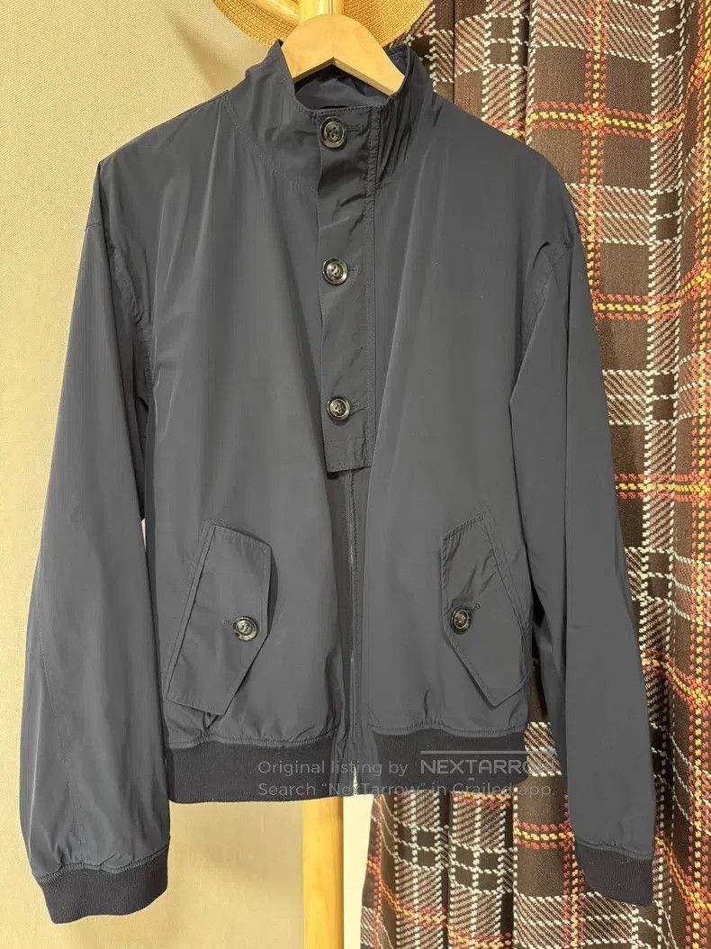 Hermes Hermes Stand Collar Windbreaker, Jacket Coat Size US L / EU 52-54 / 3 - 1 Thumbnail
