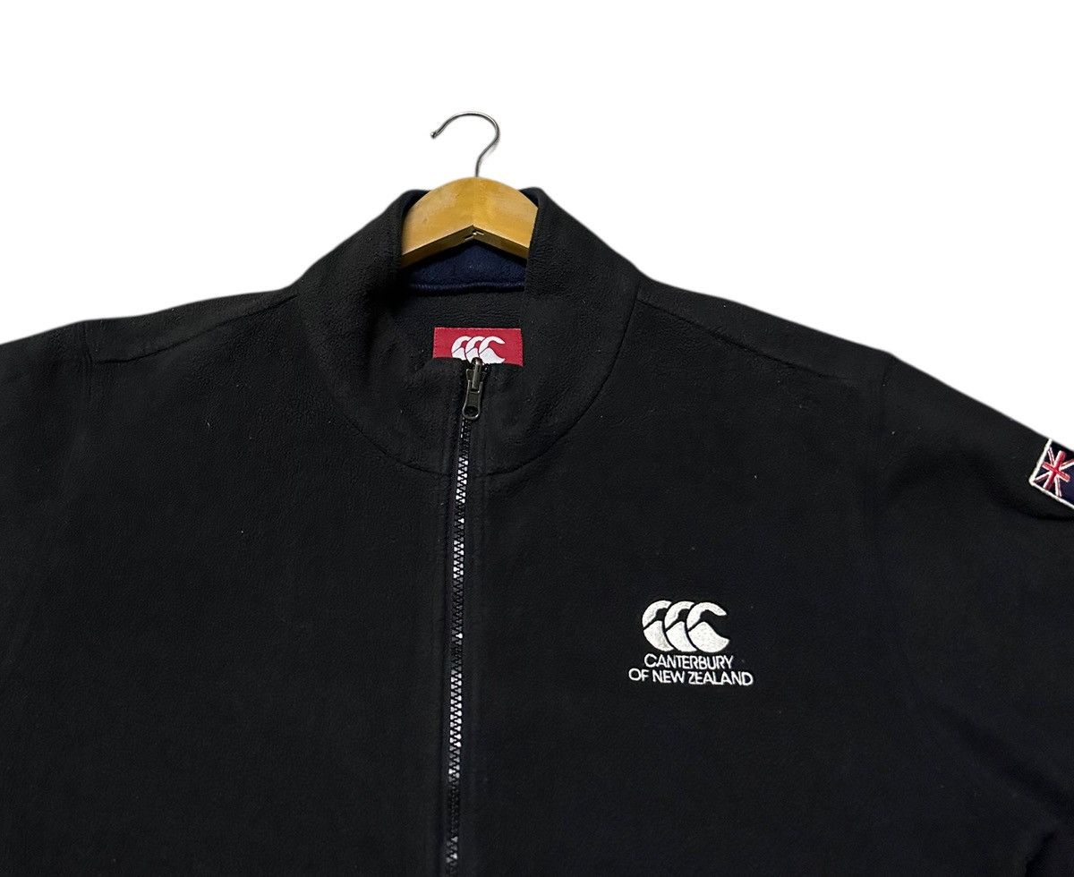 Canterbury of New Zealand Canterburry fleece zipper jacket Size US L / EU 52-54 / 3 - 2 Thumbnail