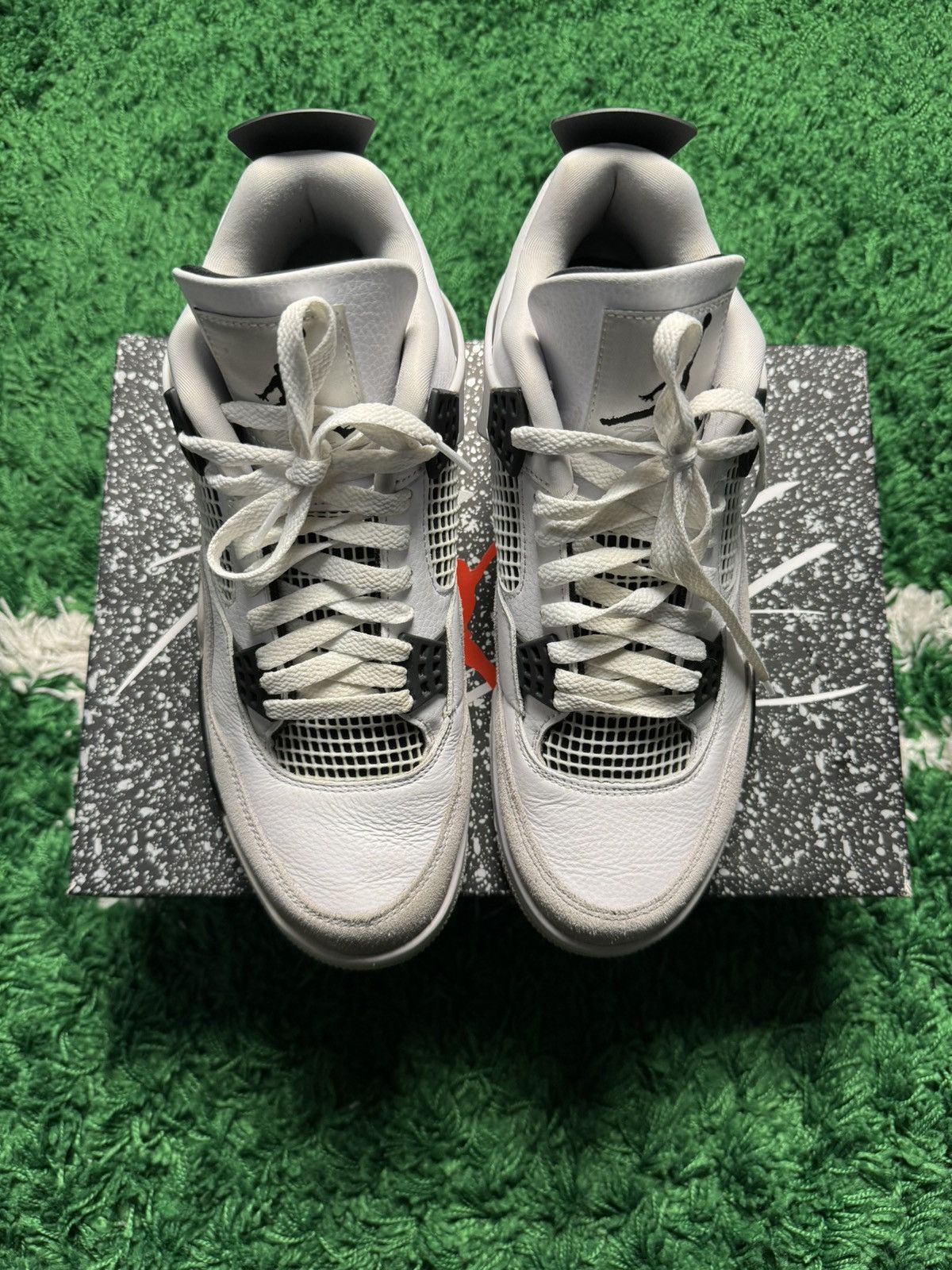 Jordan Brand Jordan Retro 4 ‘Military Black’ Size US 10 / EU 43 - 3 Thumbnail