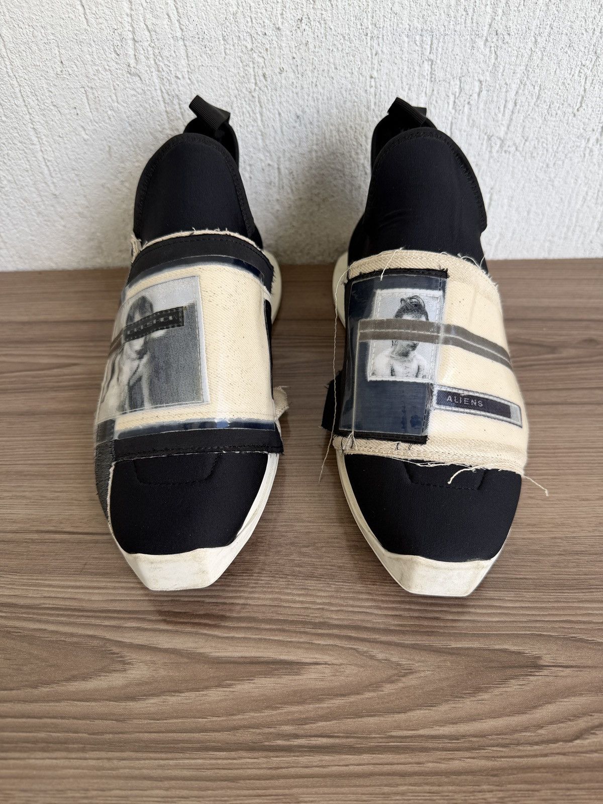 Rick Owens Drkshdw 🕷️🔥Babel runners Drkshdw Size US 5 / EU 37 - 6 Thumbnail