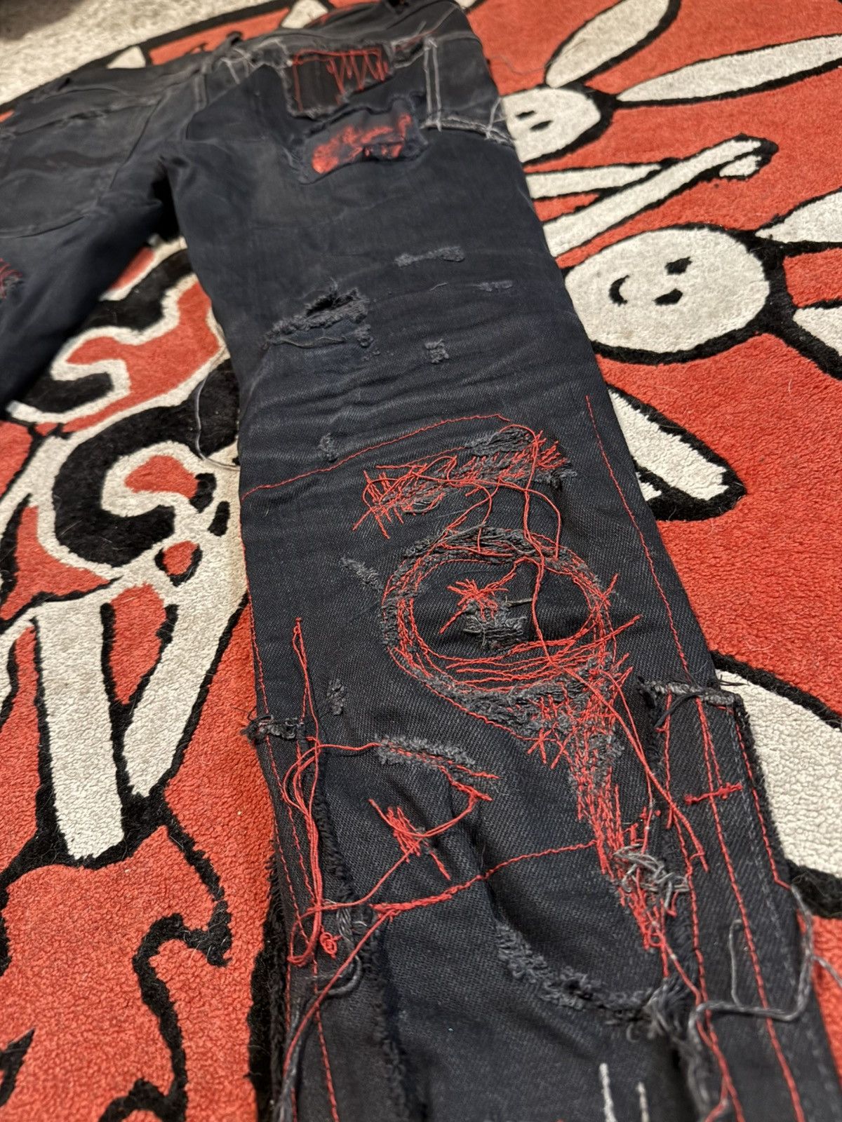 Other ANT/ANTI Custom Denim Jeans Size US 31 - 5 Thumbnail