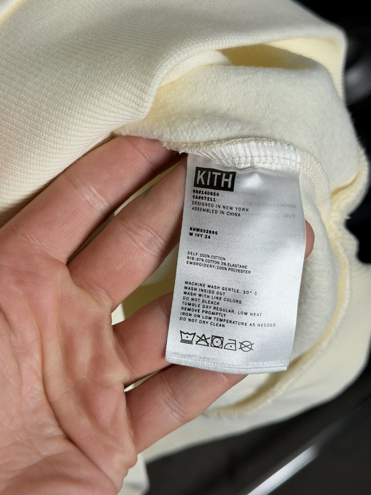 Kith Kith Ivy Vintage Crewneck Sandrift Size US M / EU 48-50 / 2 - 7 Thumbnail
