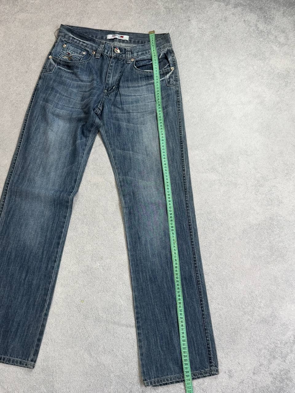 Hysteric Glamour vtg opium goth punk style baggy 90s distressed y2k denim Size US 30 / EU 46 - 15 Thumbnail