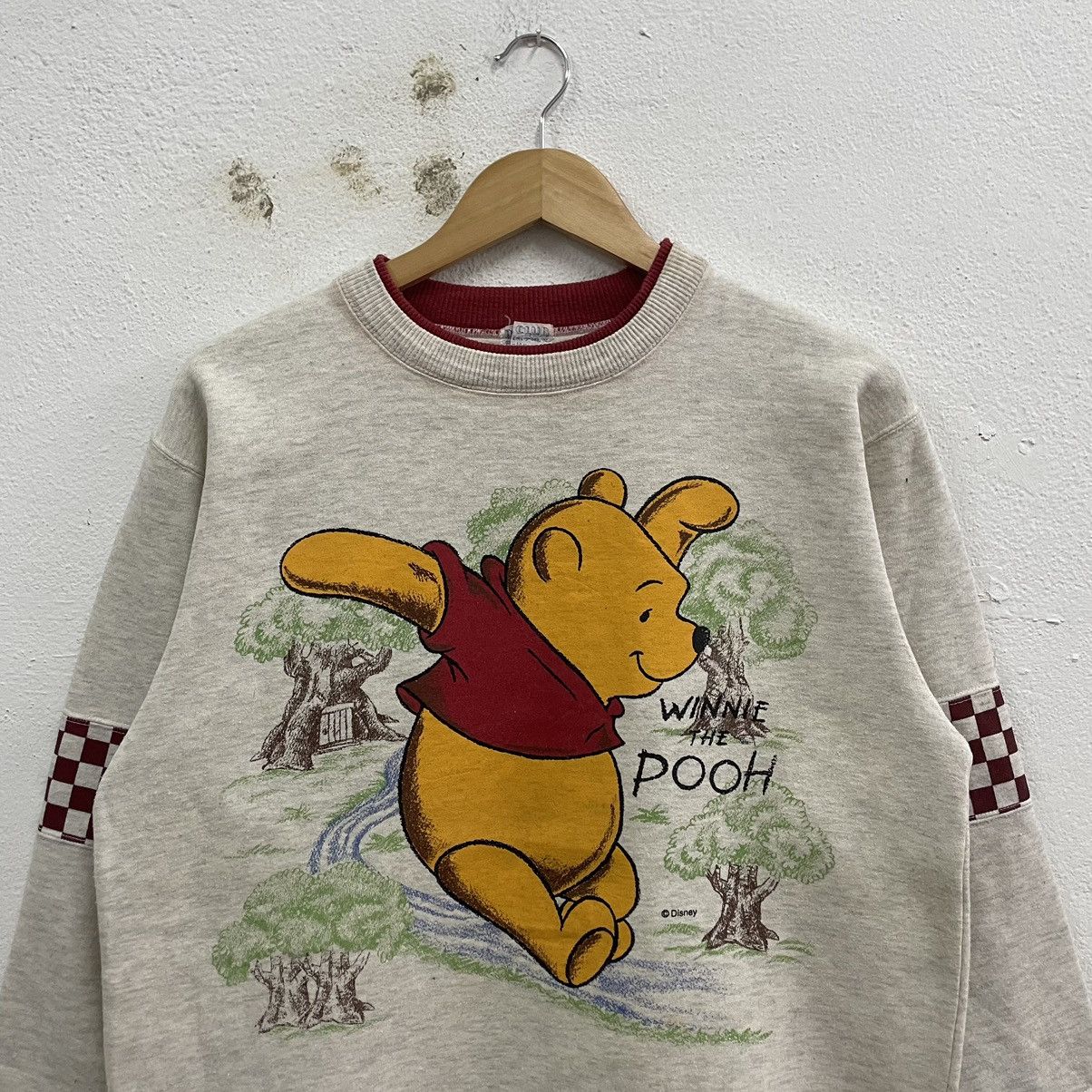 Disney × Vintage 🔥Vintage 90s Disney Winnie The Pooh Big Image Sweatshirts Size US M / EU 48-50 / 2 - 3 Thumbnail