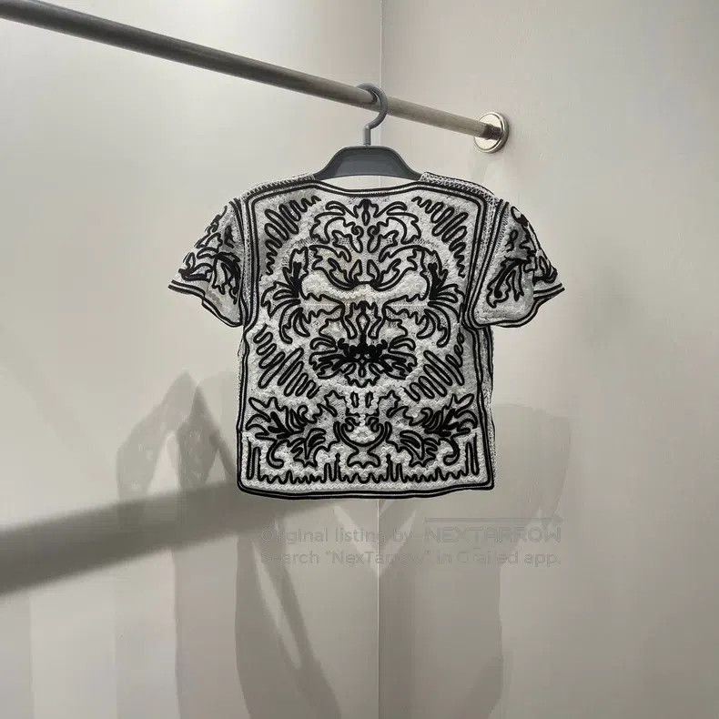Dior Dior Artist floral short-sleeved shirt Size XS / US 0-2 / IT 36-38 - 2 Thumbnail