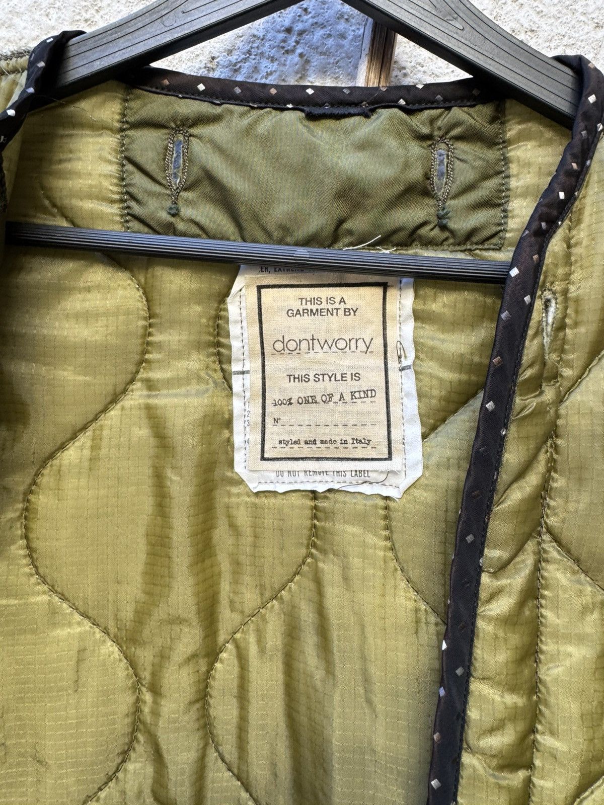 Vintage Vintage italian M65 jacket Size US XL / EU 56 / 4 - 2 Thumbnail