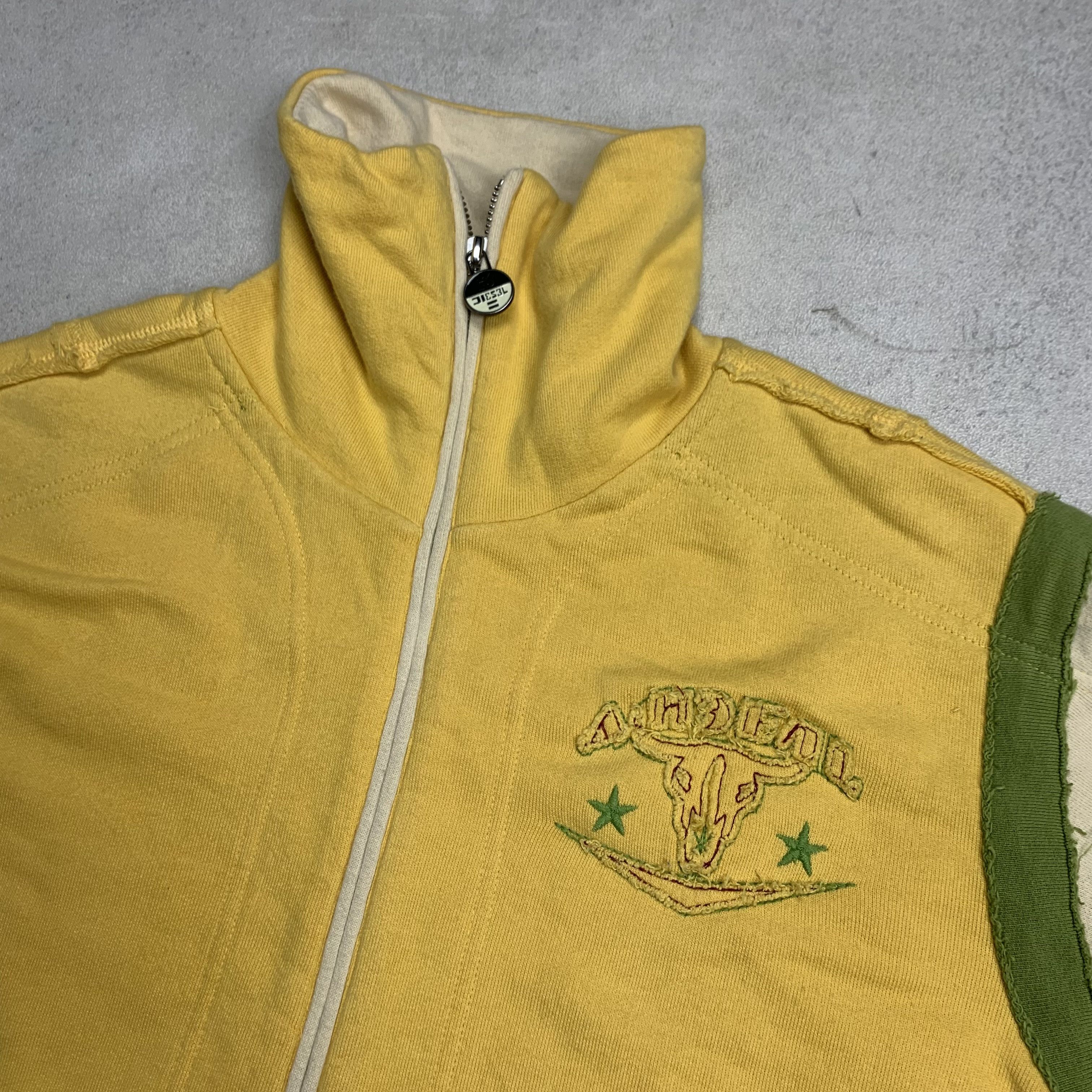 Diesel Diesel Y2K Zip Up Sweater Jacket Size US M / EU 48-50 / 2 - 5 Thumbnail