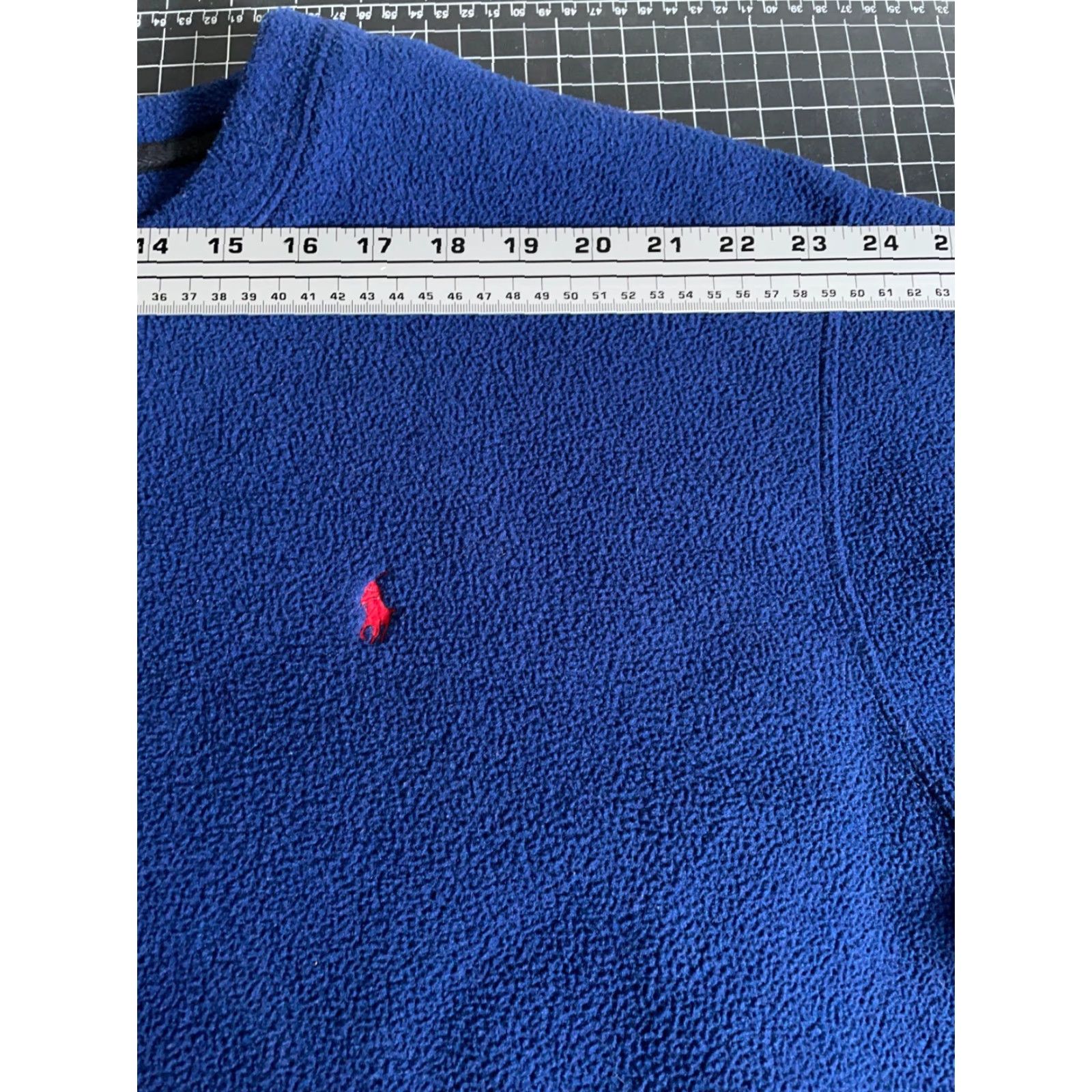 Polo Ralph Lauren Polo Ralph Lauren Fleece Sweatshirt Adult XL Blue Crewneck Solid Relaxed Fit Size US XL / EU 56 / 4 - 7 Thumbnail