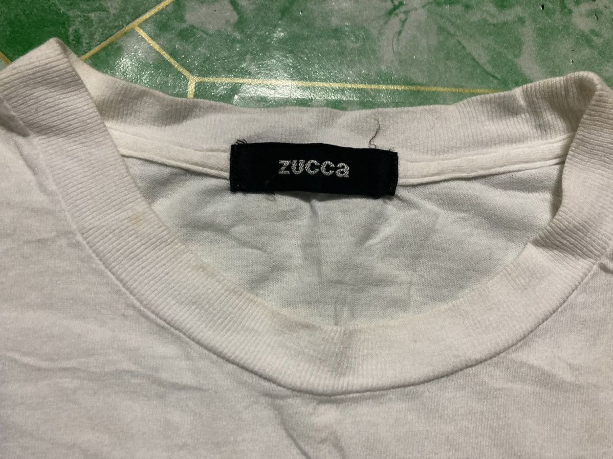 Issey Miyake × Vintage × Zucca Vintage T-shirt Zucca By Issey miyake Size S / US 4 / IT 40 - 4 Thumbnail